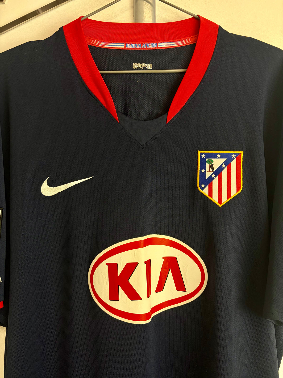 2008/2009 - Atletico Madrid - Forlán