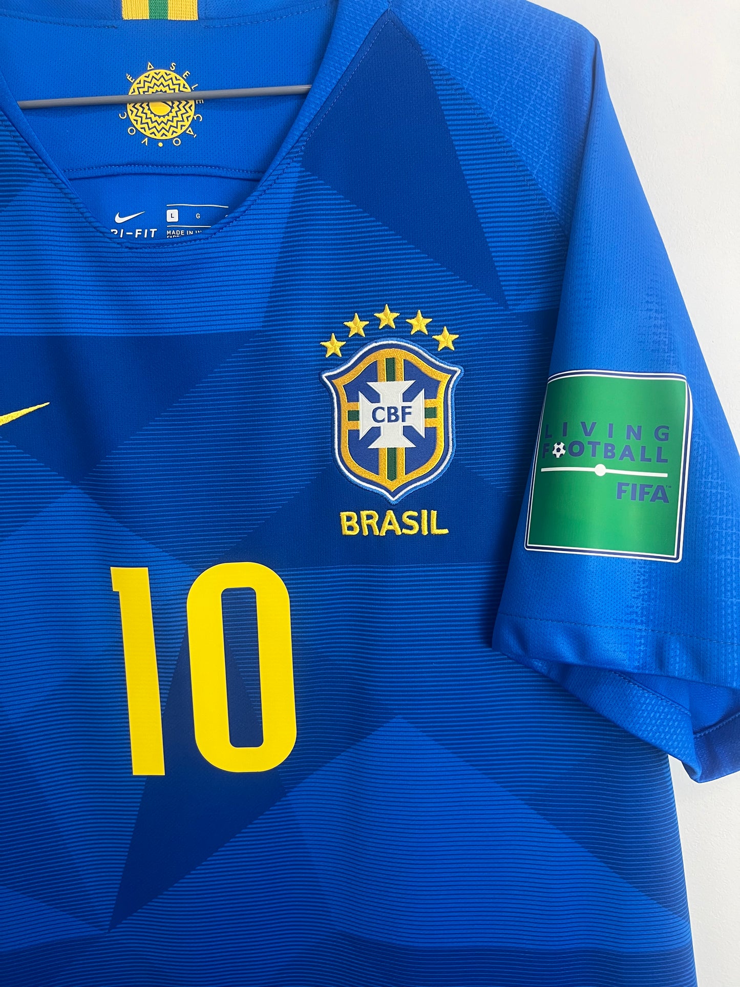 2018 - Bresil - Neymar (L)