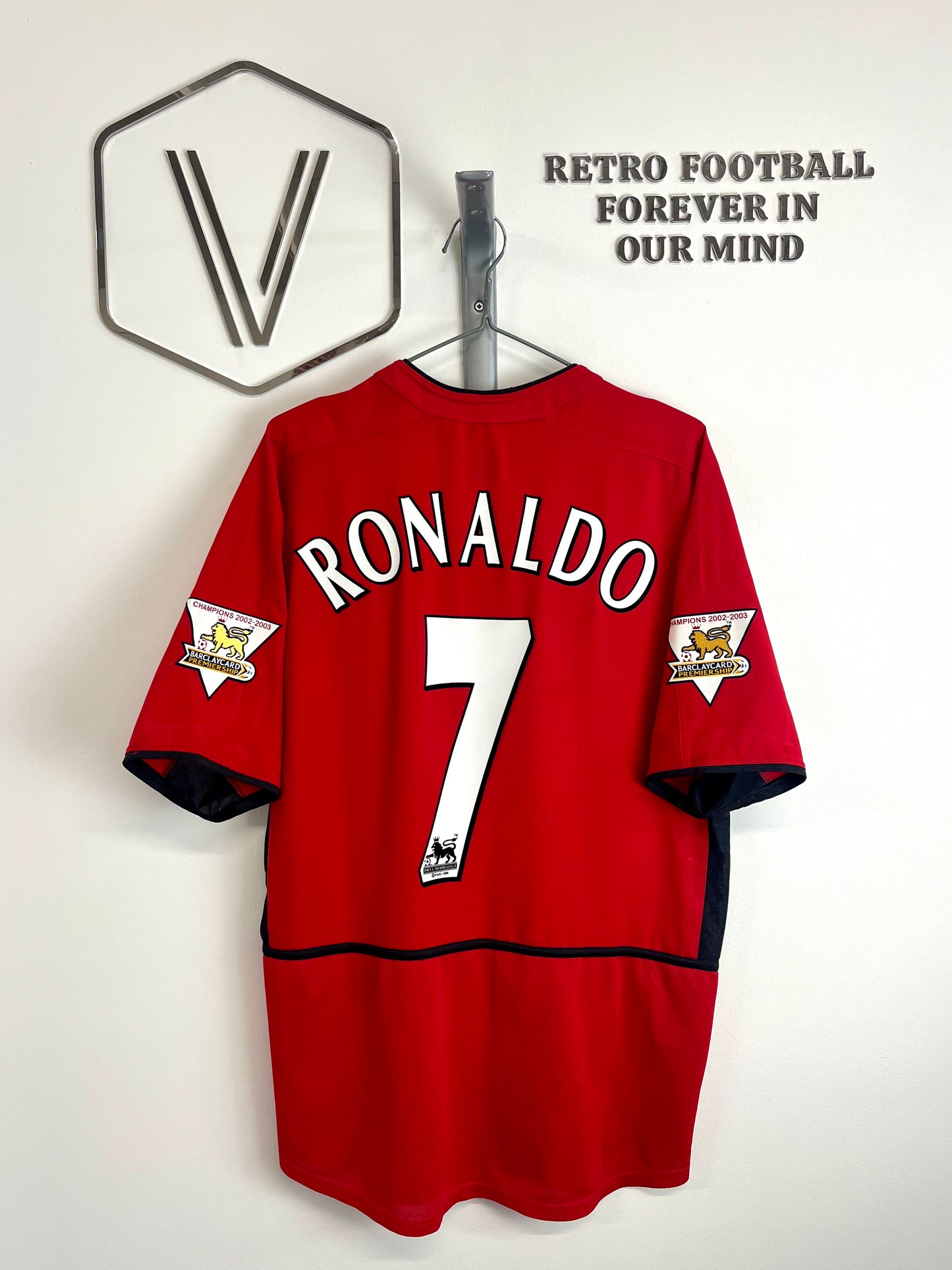2003/2004 - Manchester United - Ronaldo (M)