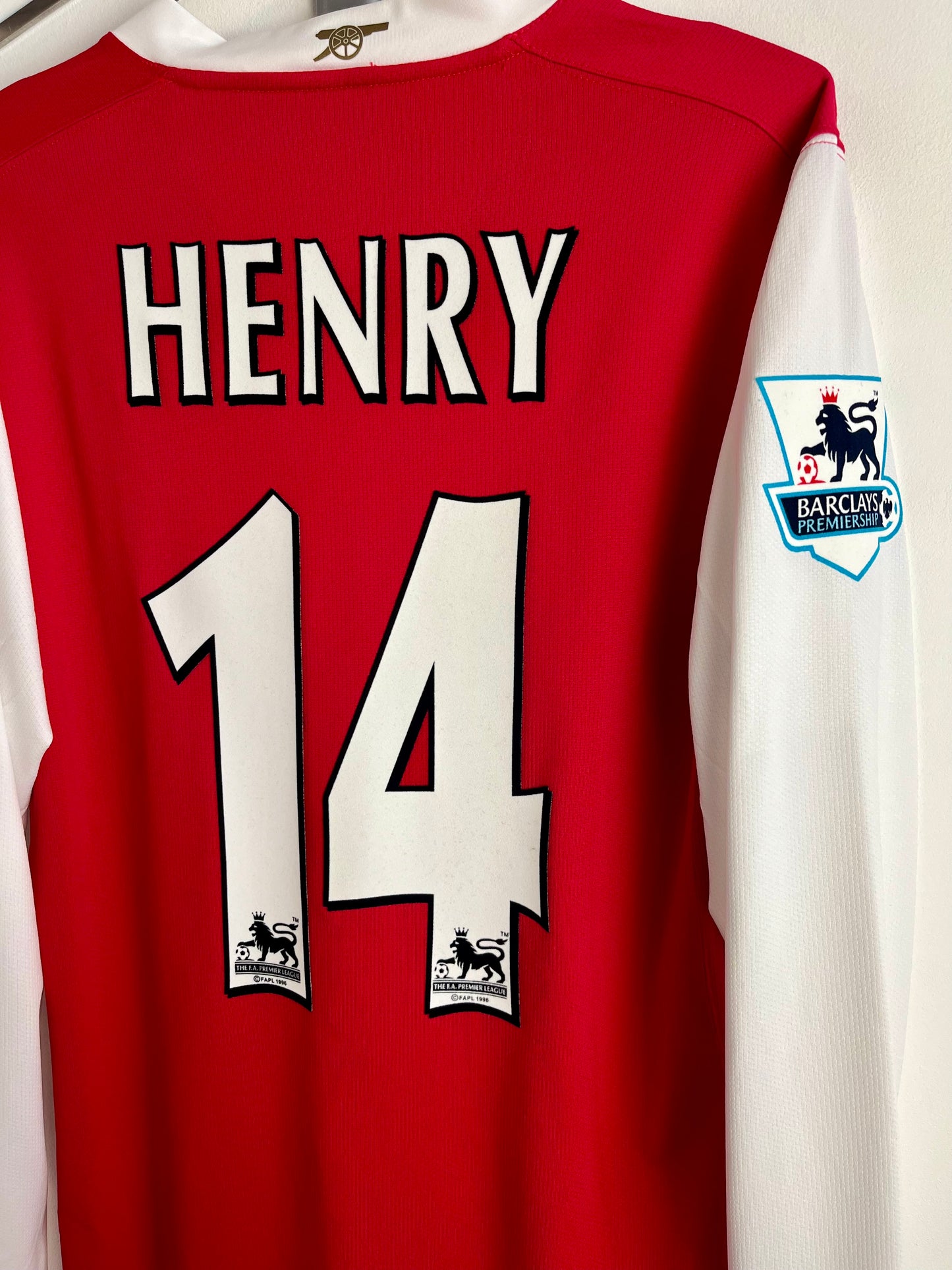2006/2007 - Arsenal - Henry - manches longues