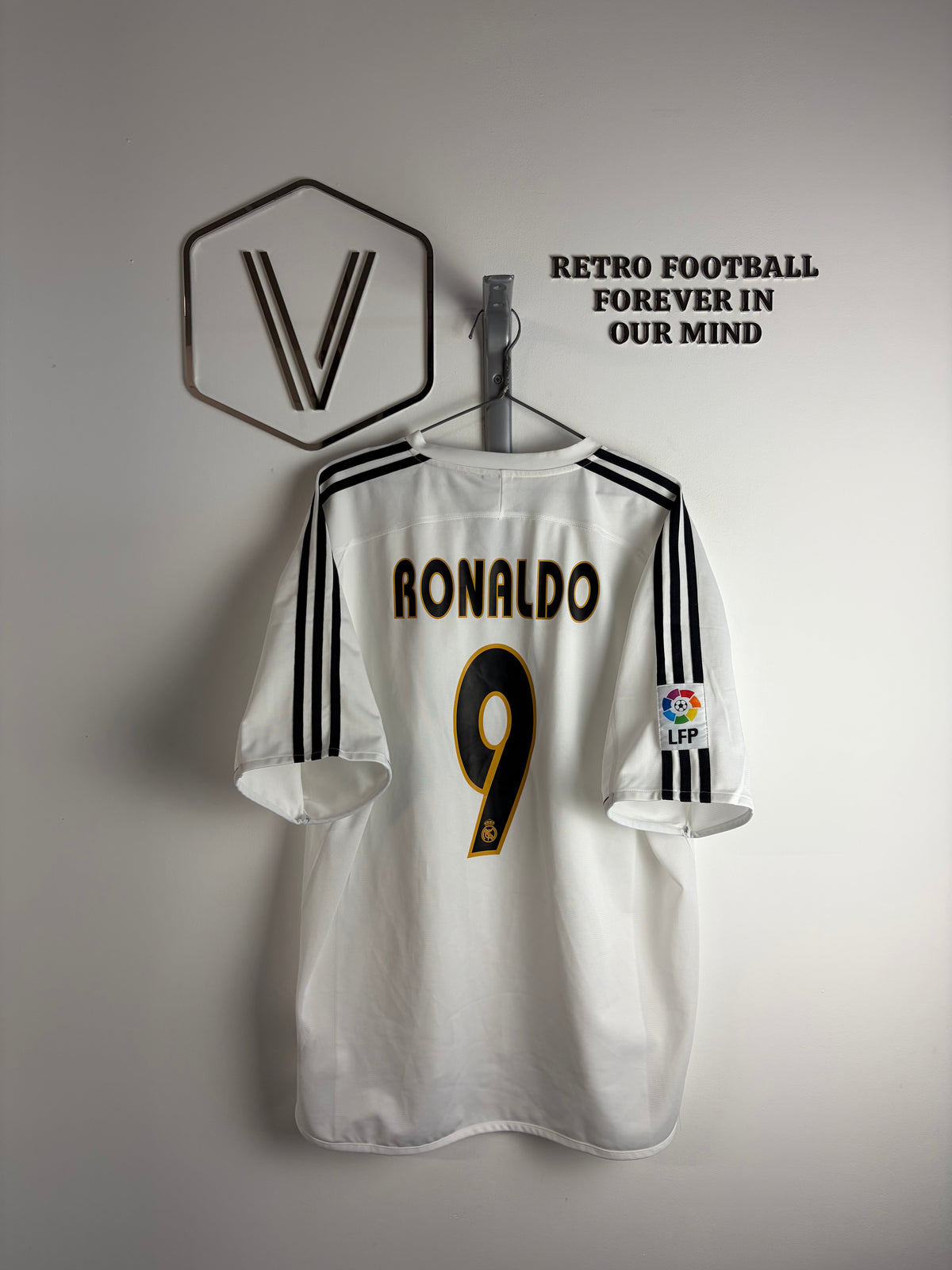 2003/2004 - Real Madrid - Ronaldo