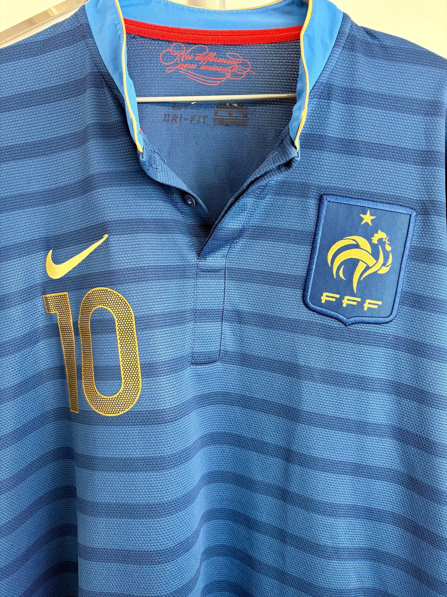 2012 - France - Benzema