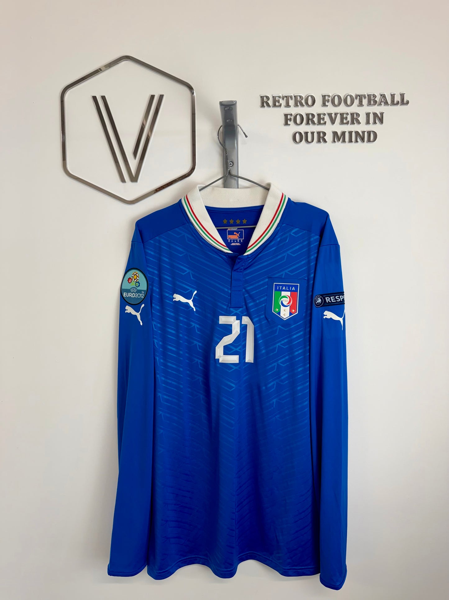 2012 - Italie - Pirlo (XL)