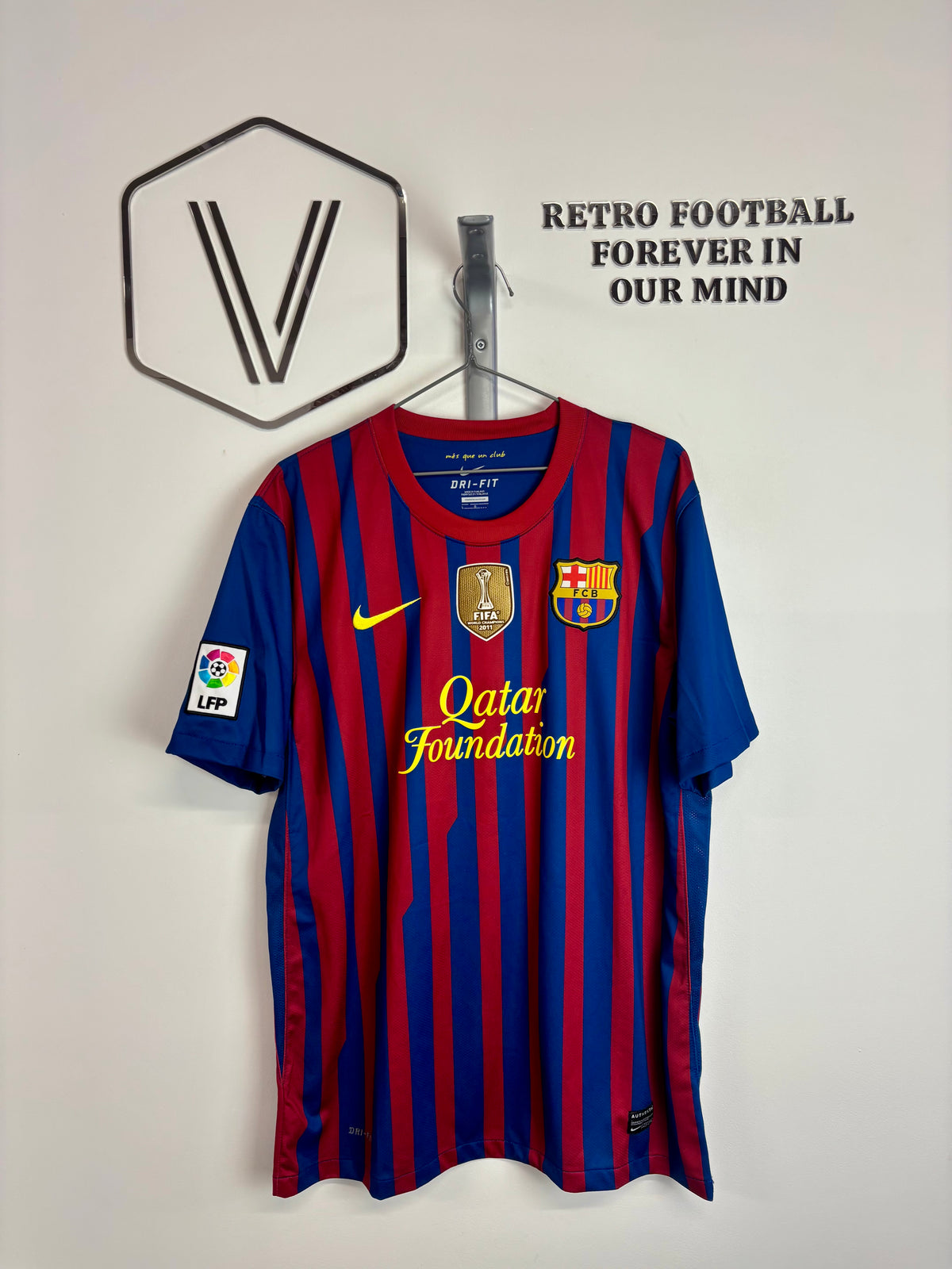 2011/2012 - FC Barcelone - Messi - Player version