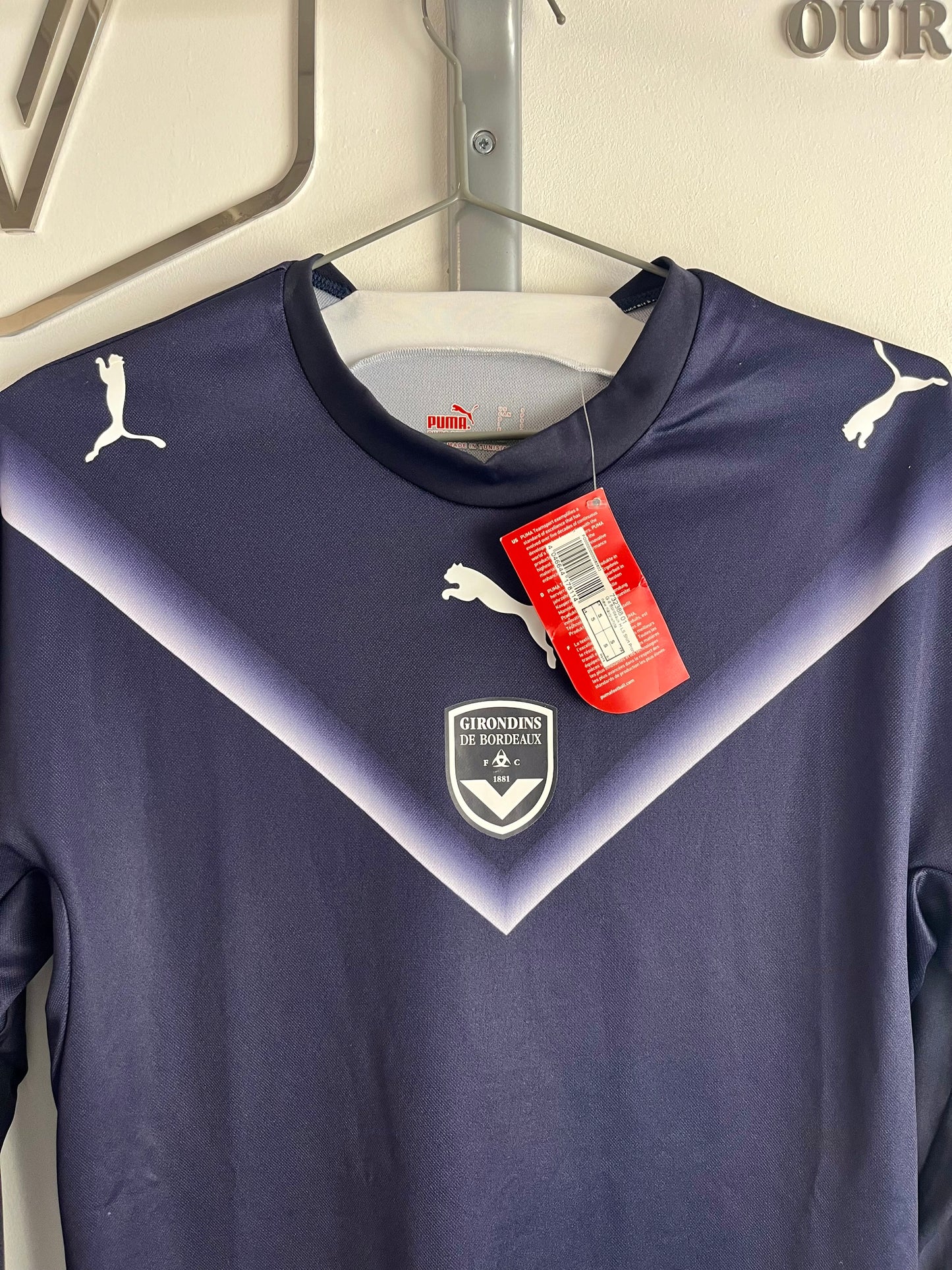 2021/2022 - Girondins de Bordeaux - longsleeve