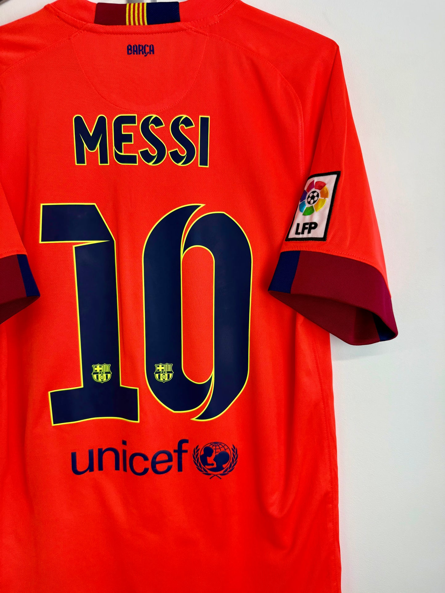 2014/2015 - FC Barcelone - Messi