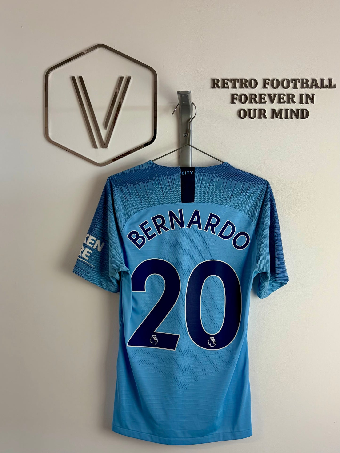 2017/2018 - Manchester City - Bernardo - Player version