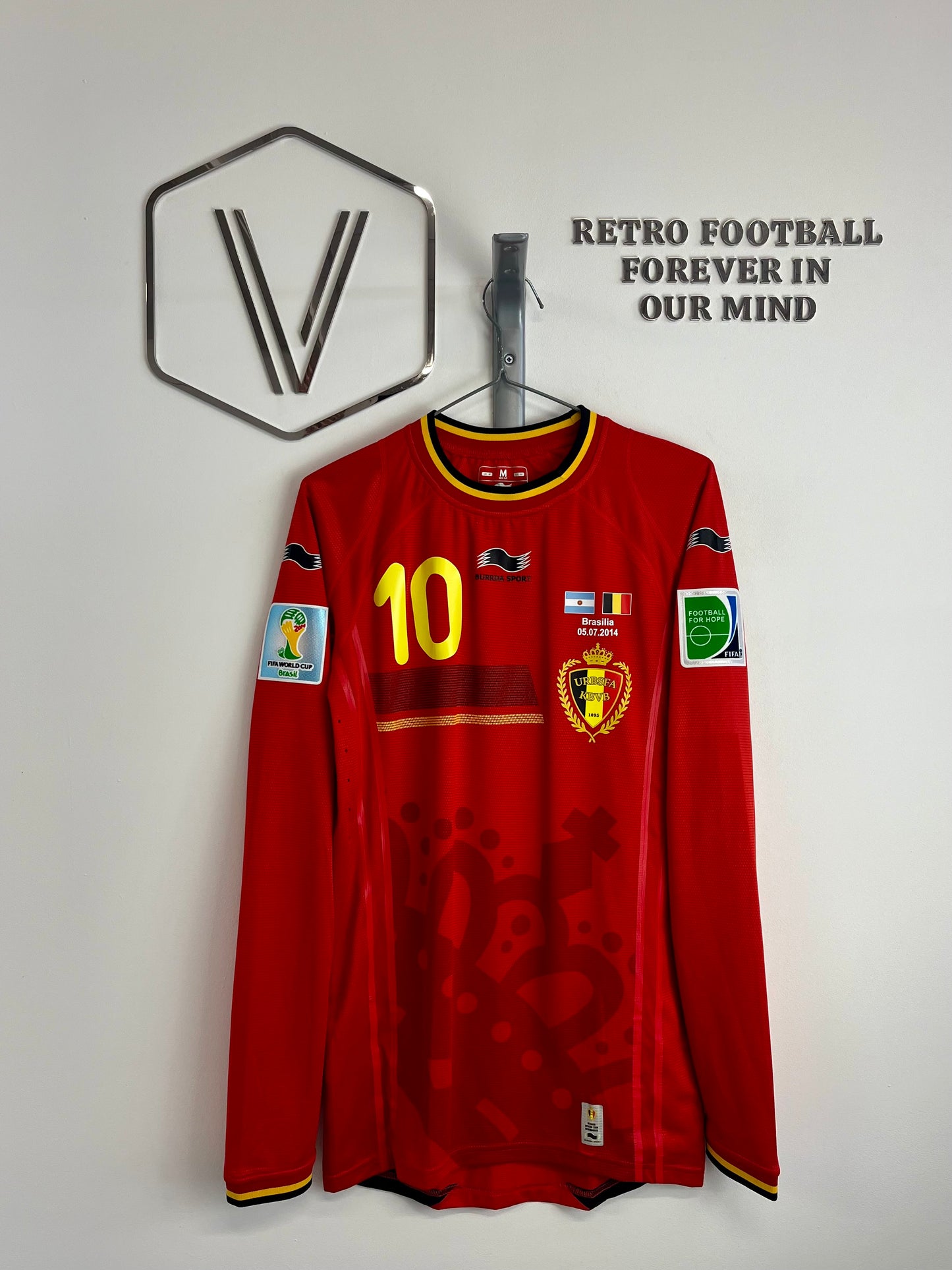 2014 - Belgique - Hazard - Player version