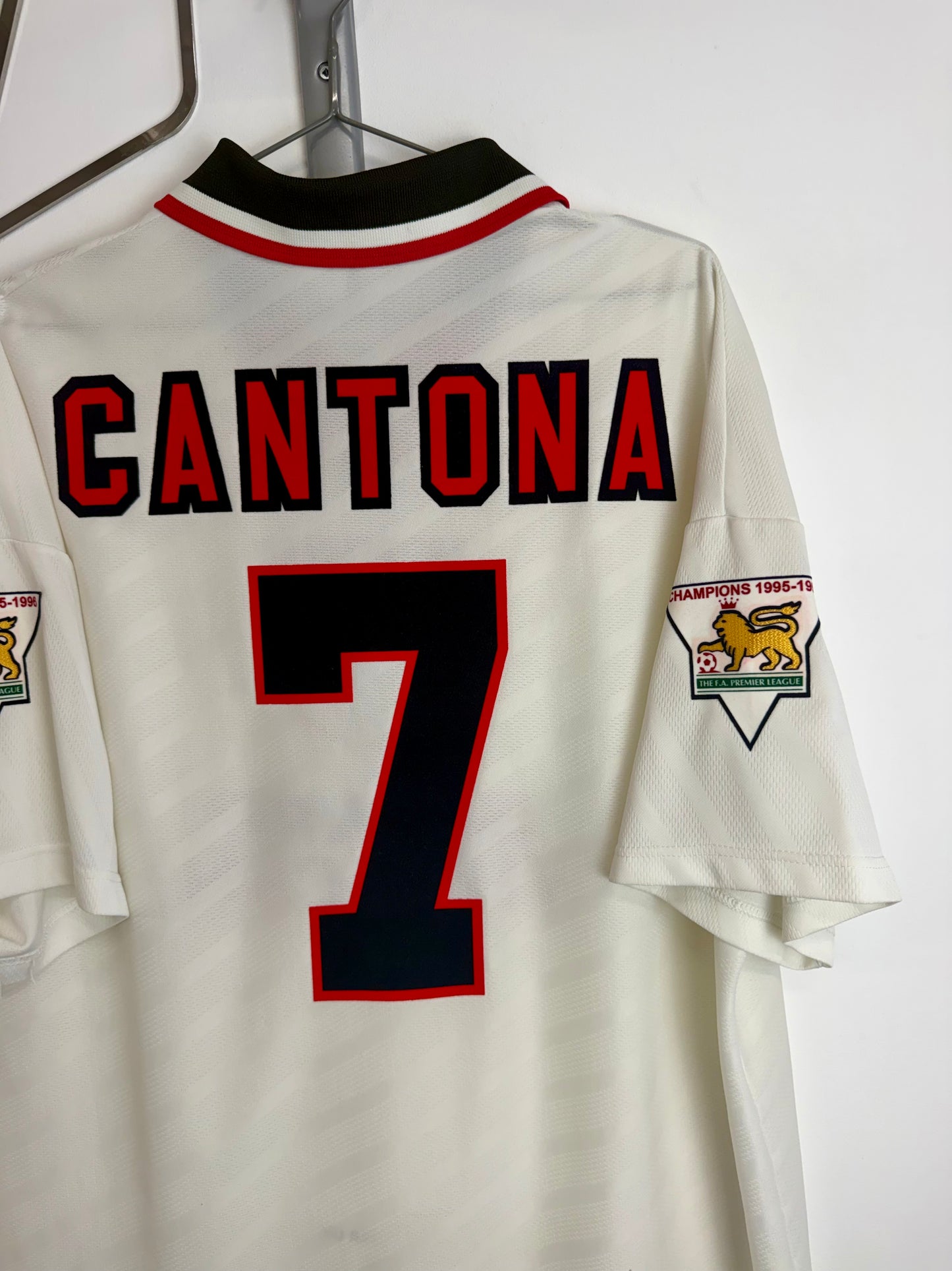 1996/1997 - Manchester United - Cantona