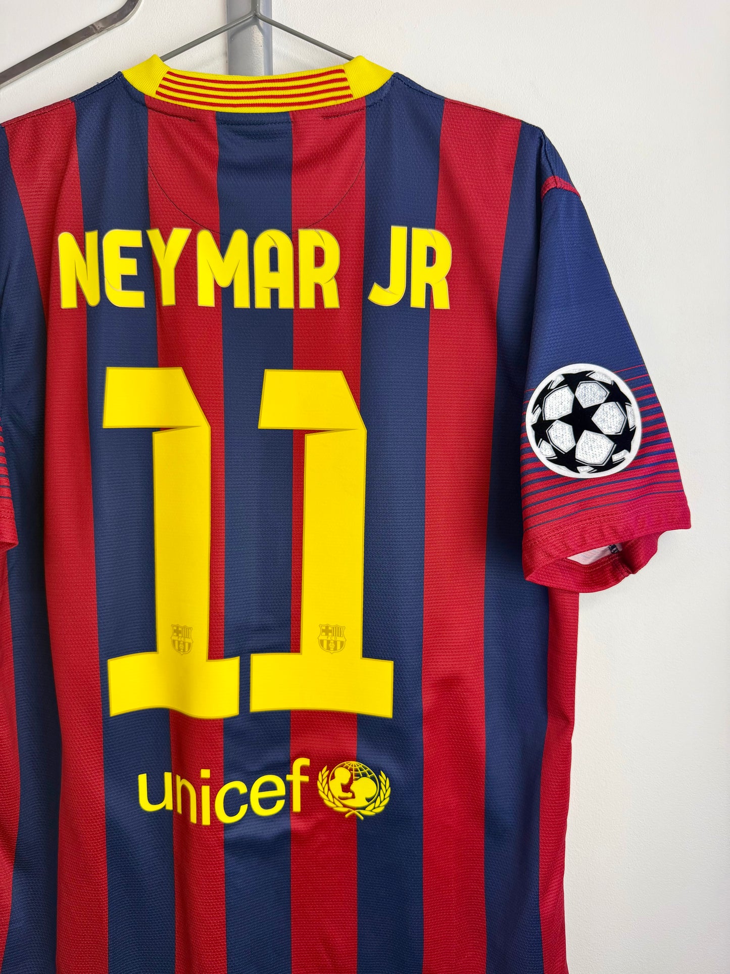 2013/2014 - FC Barcelone - Neymar Jr - Stock Professionnel