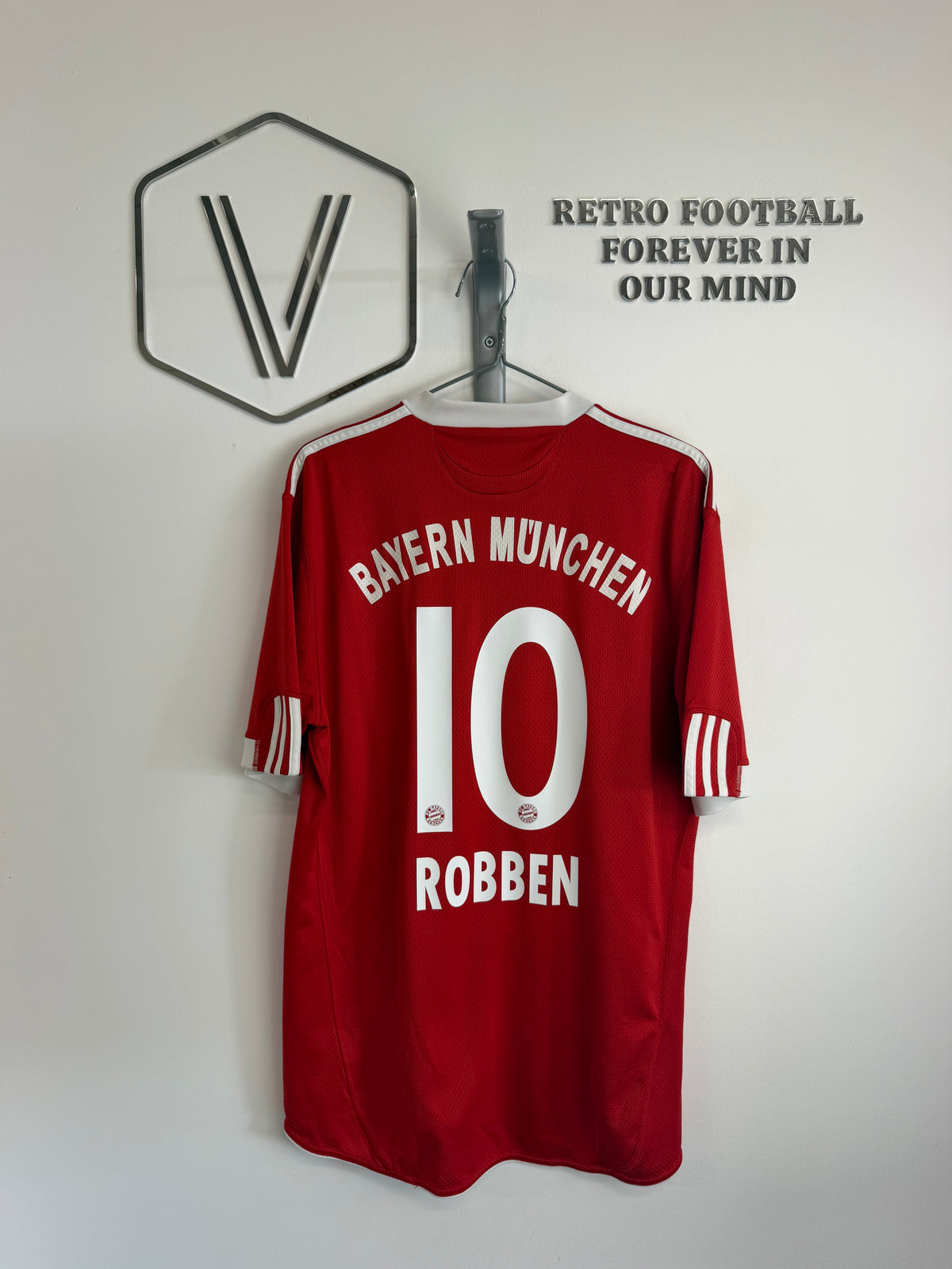 2009/2010 - Bayern Munich - Robben