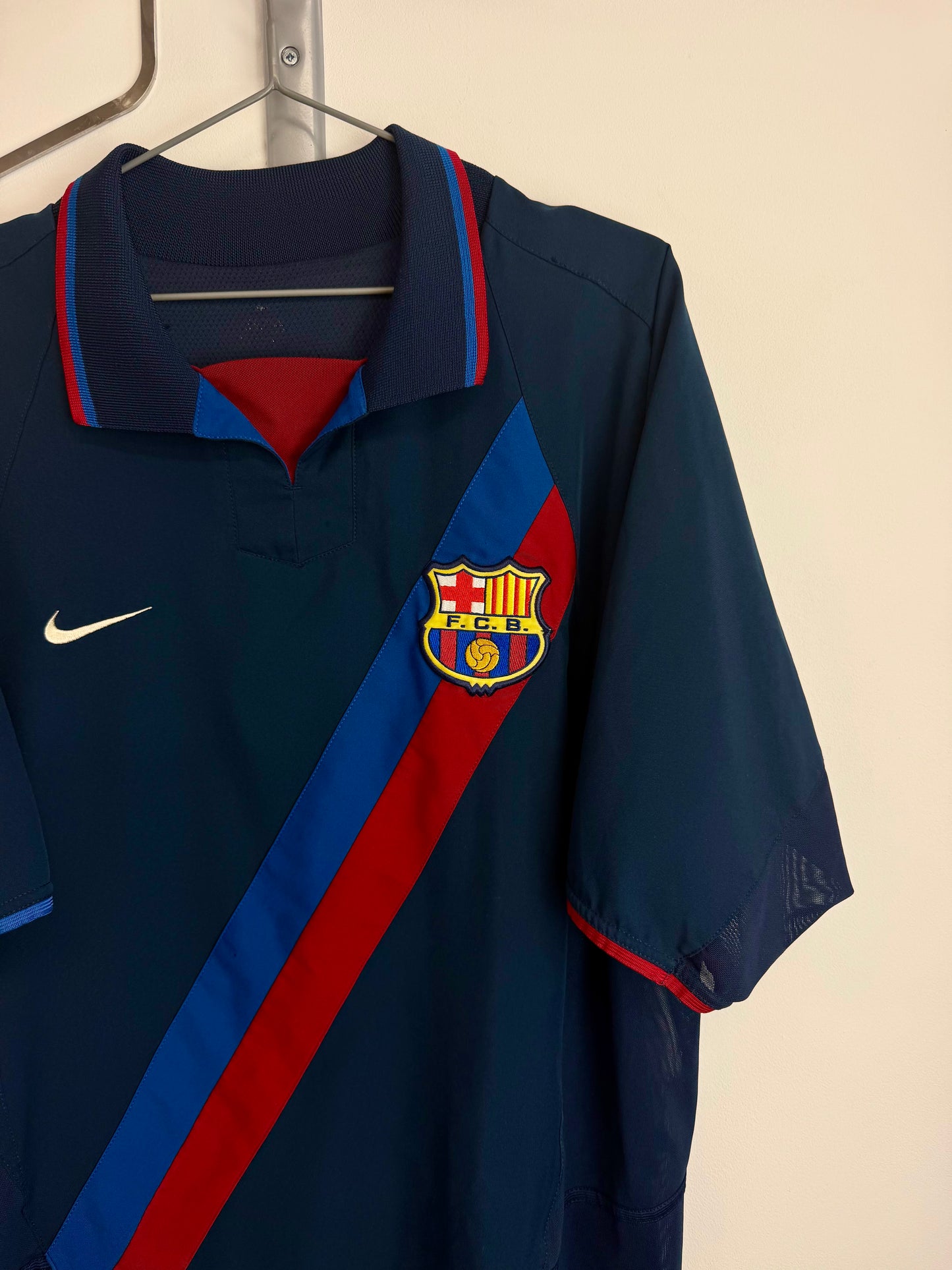 2002/2003 - FC Barcelone - Ronaldinho - Stock Pro