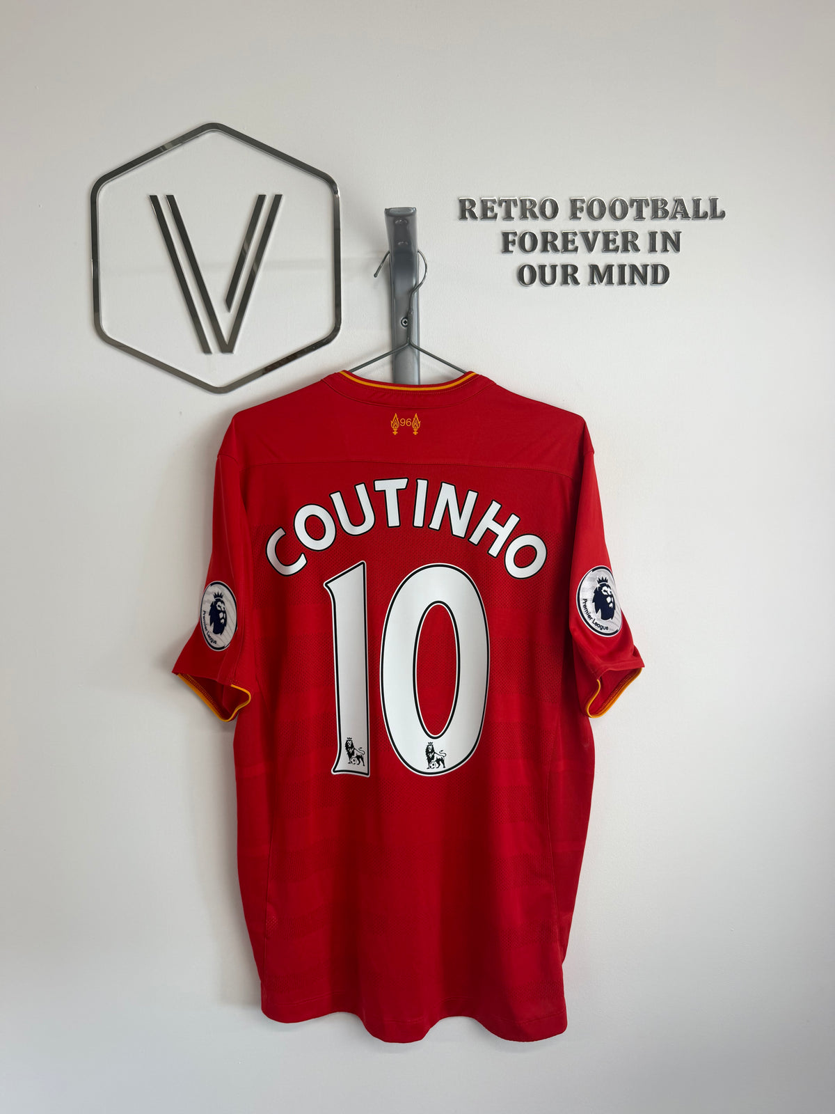 2016/2017 - Liverpool - Coutinho
