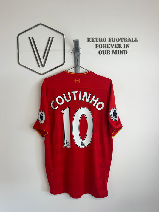 2016/2017 - Liverpool - Coutinho