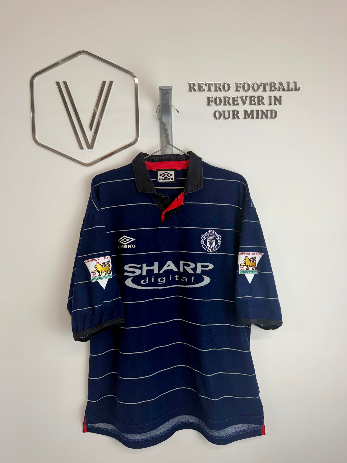 1999/2000 - Manchester United - Keane