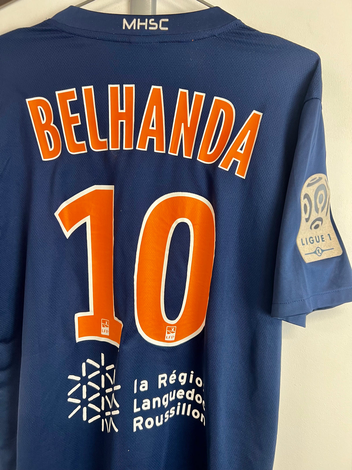 2011/2012 - Montpellier - Belhanda