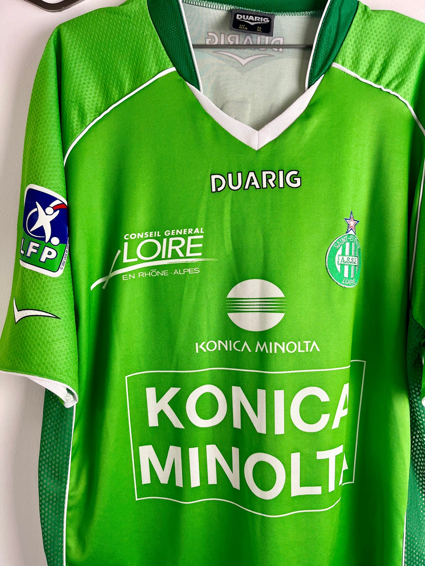2004/2005 - Saint Étienne - Sablé - Match issue