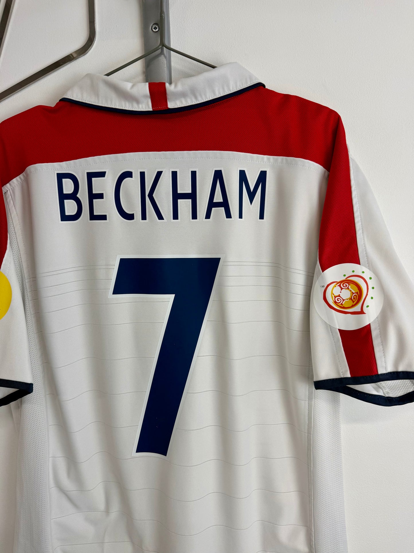 2004 - Angleterre - Beckham (M)