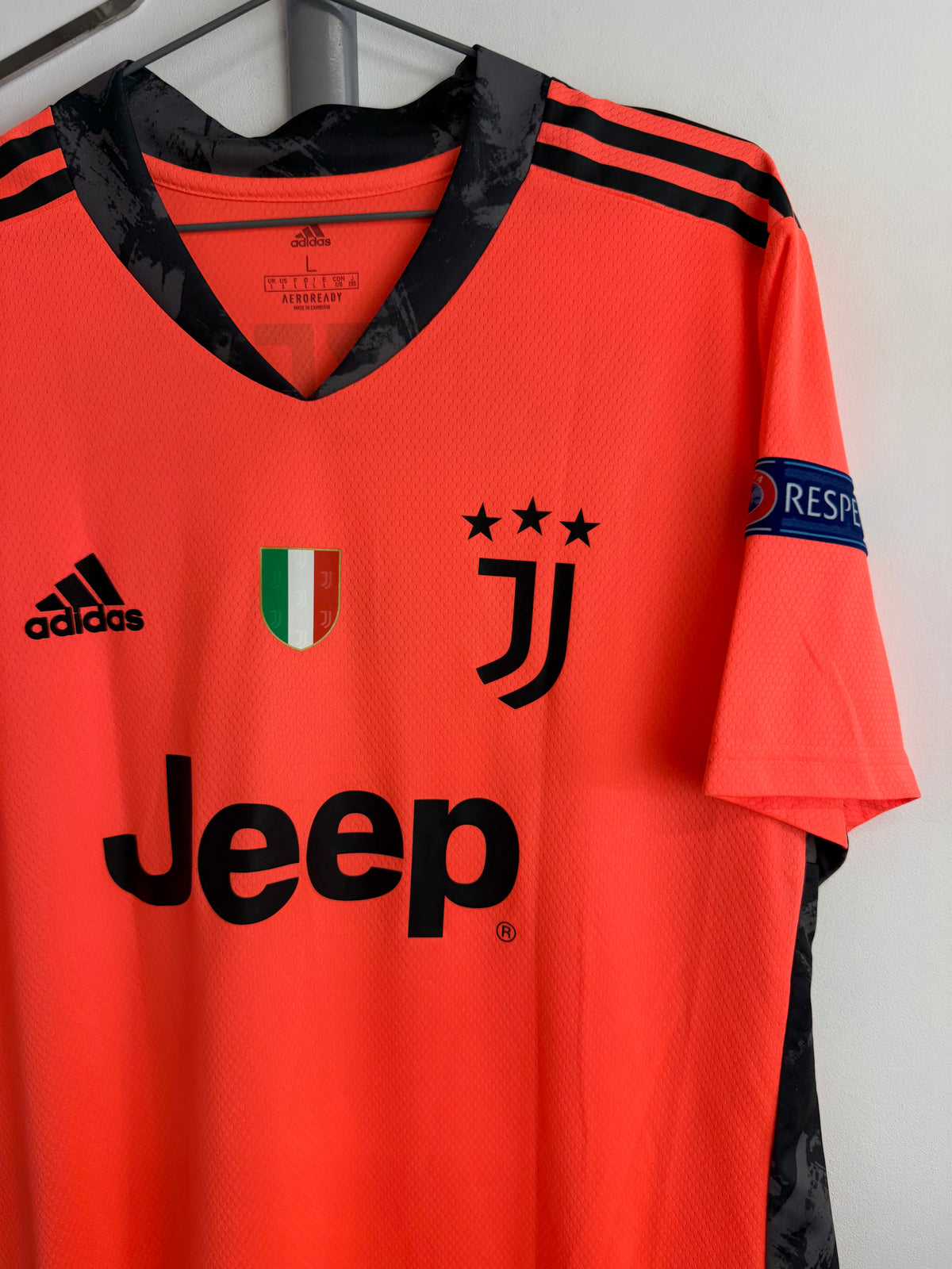 2020/2021 - Juventus - Szczesny - Match Worn