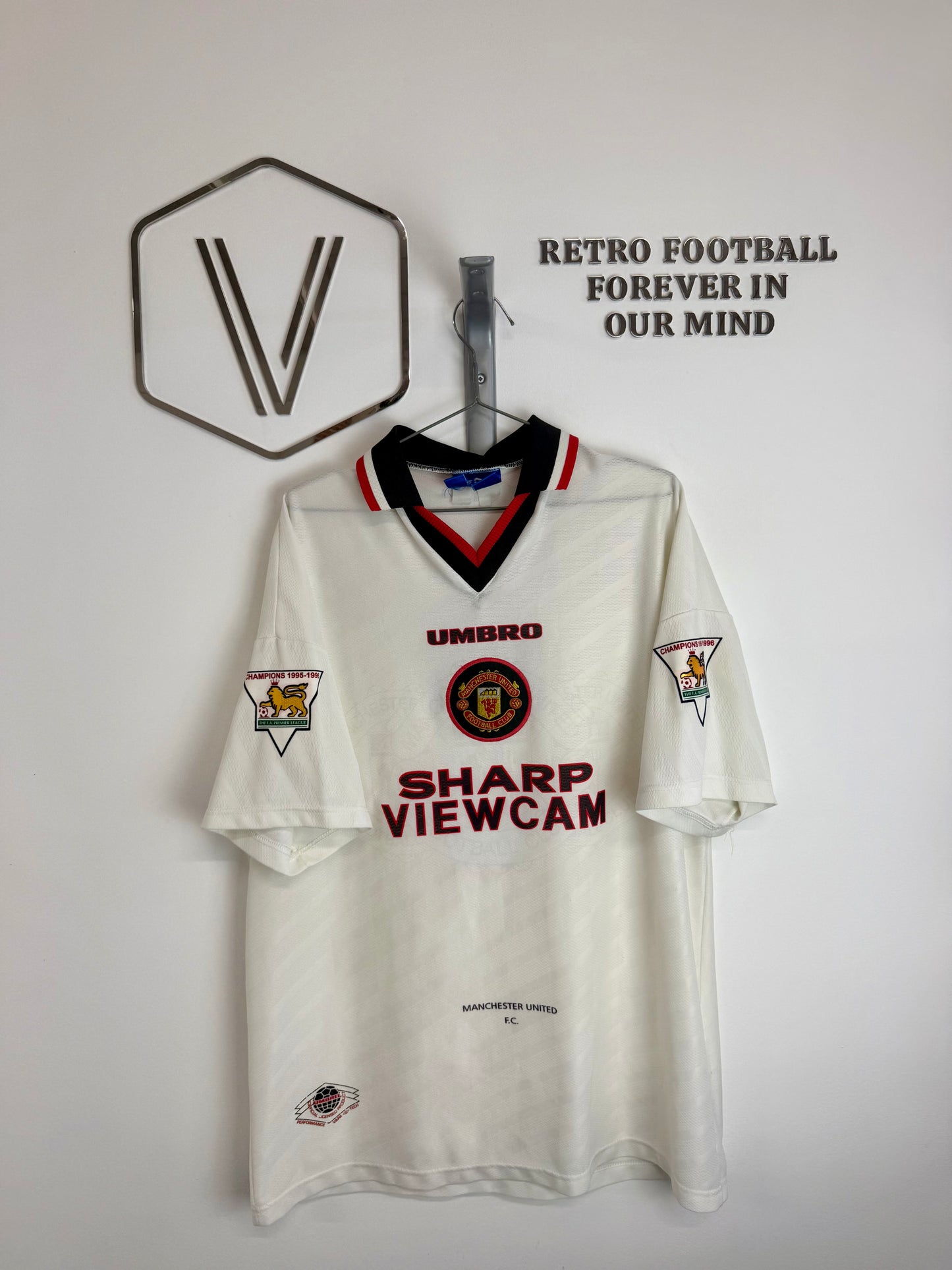 1996/1997 - Manchester United - Cantona