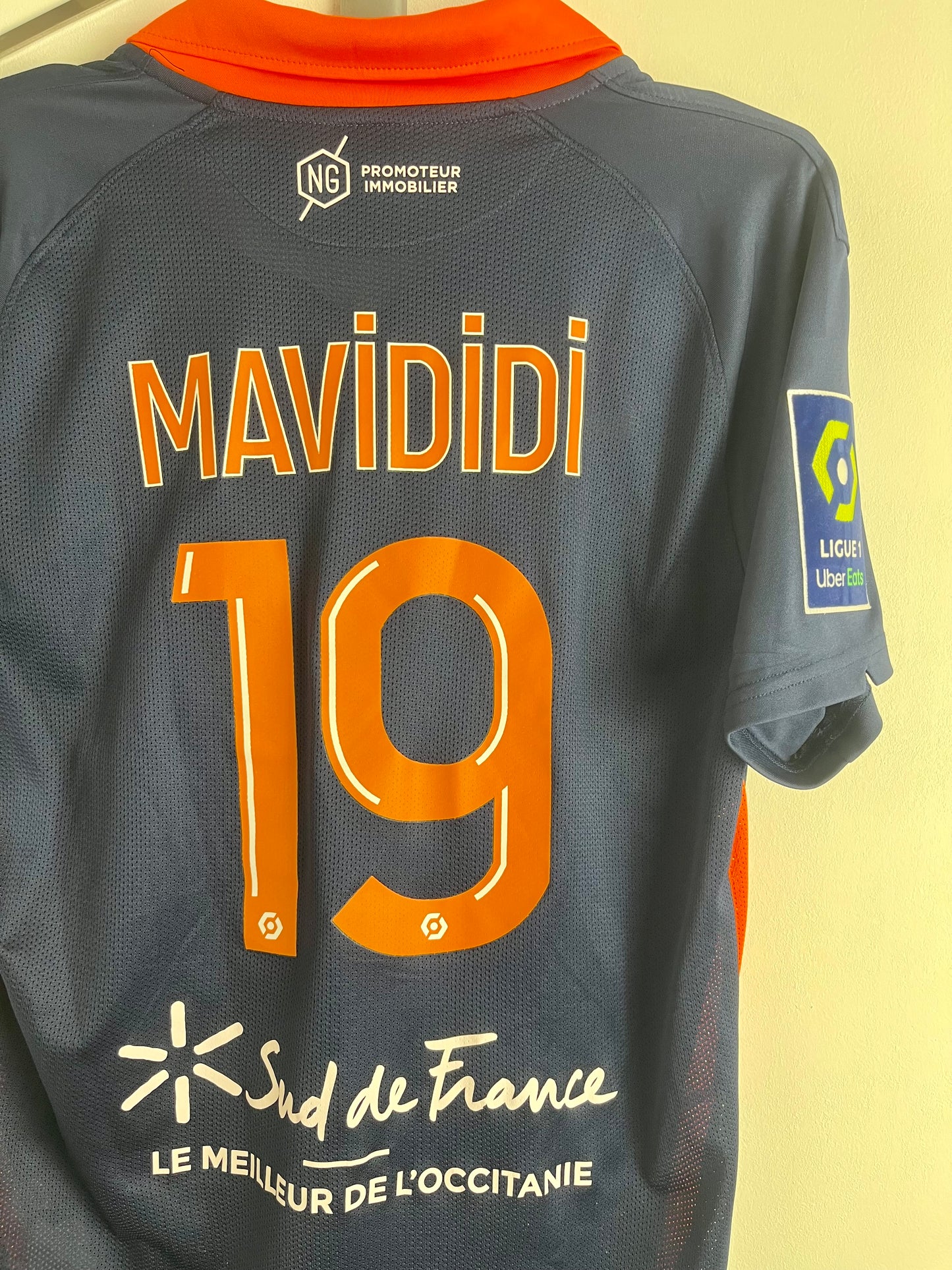 2020/2021 - Montpellier - Mavididi - Match worn