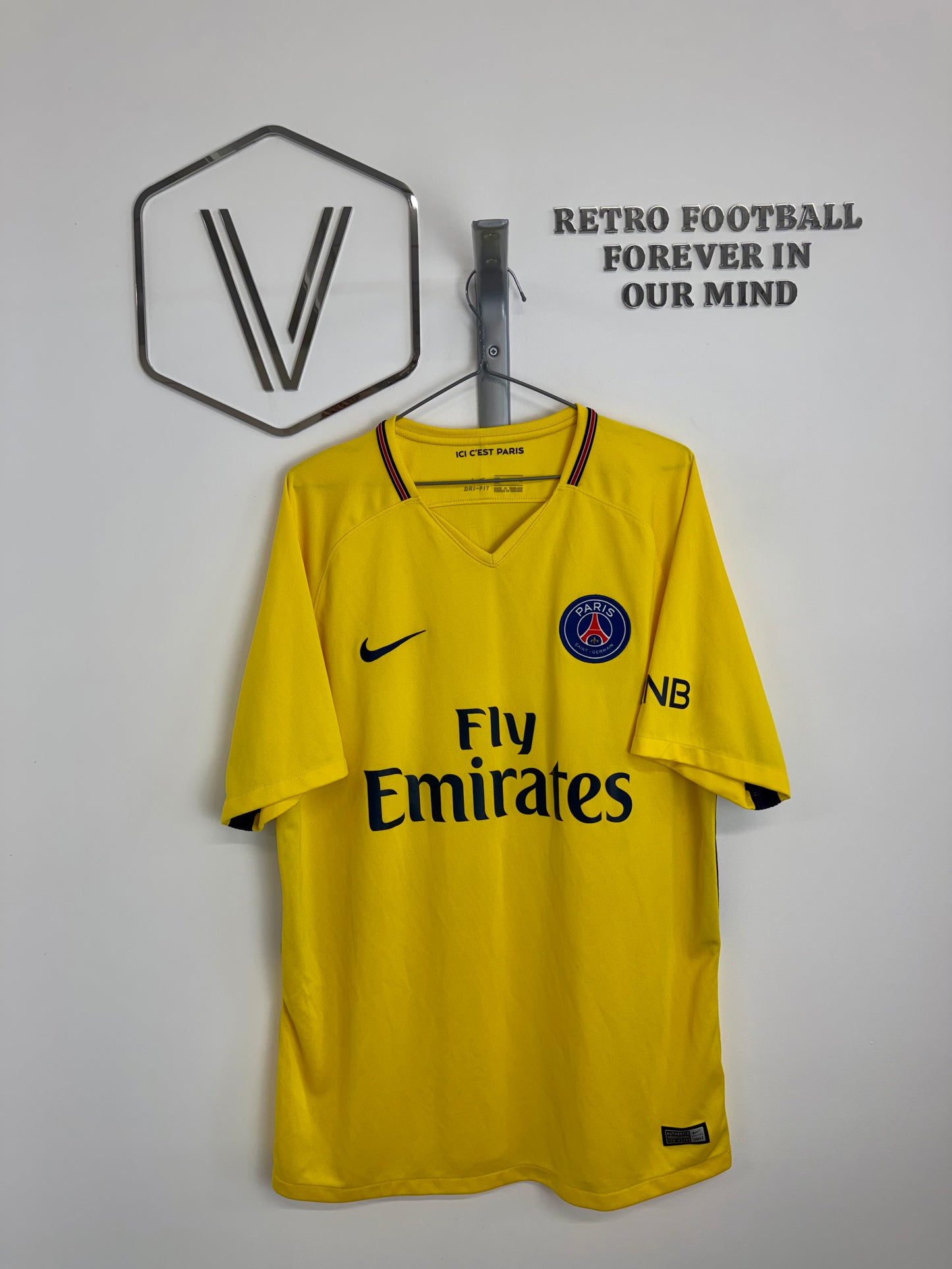 2017/2018 - PSG - Neymar (XL)