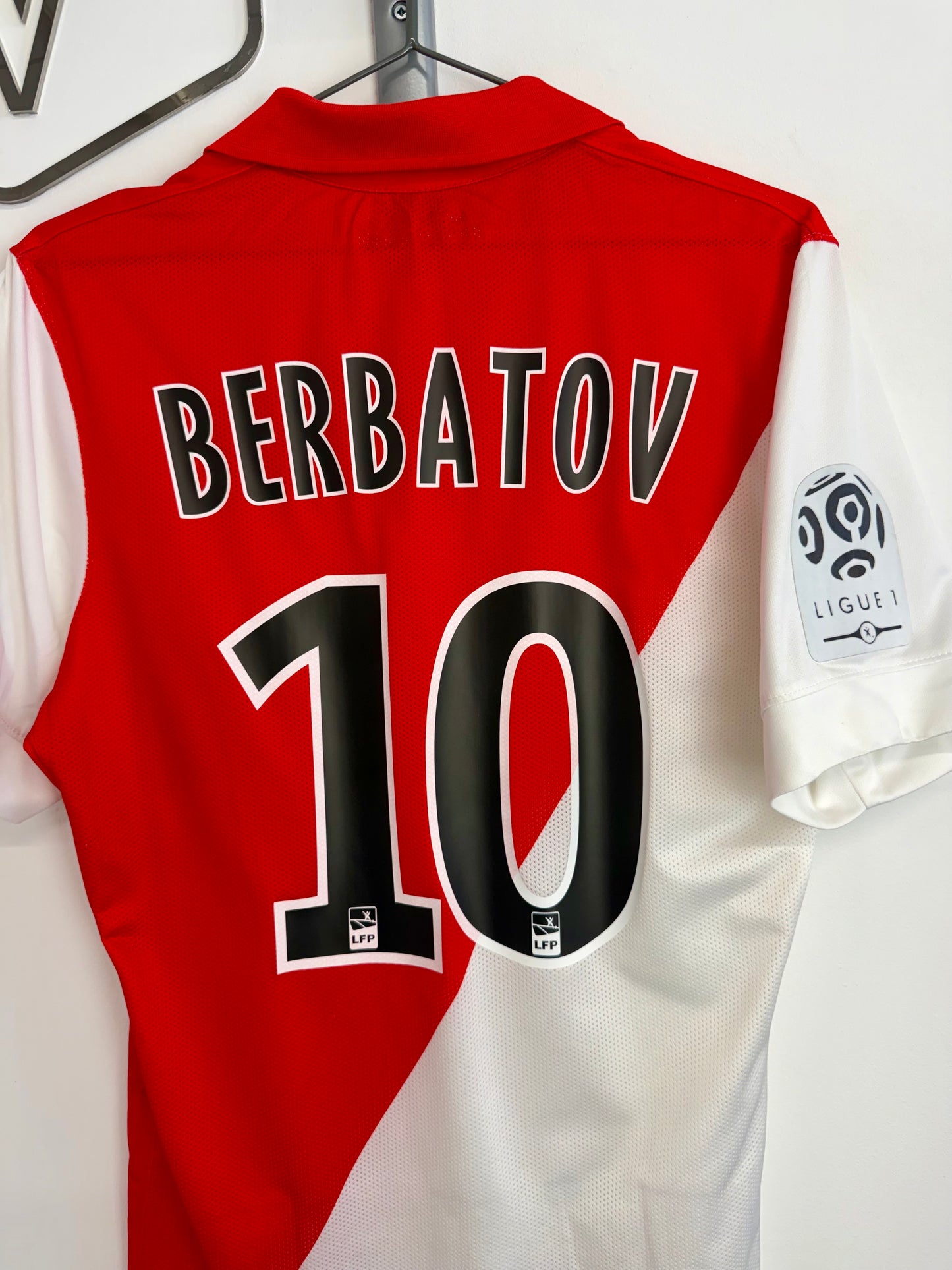 2014/2015 - Monaco - Berbatov - Player version (M)