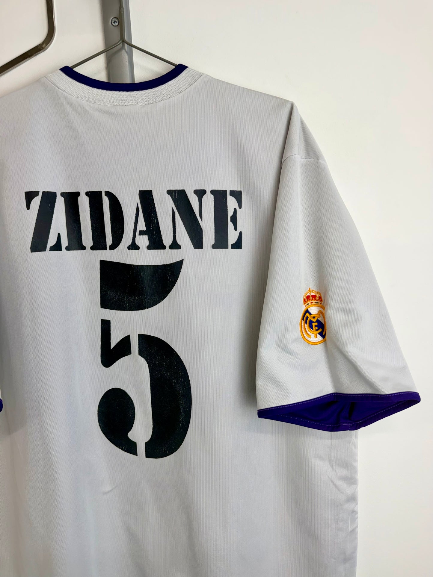 2001/2002 - Real Madrid - Zidane
