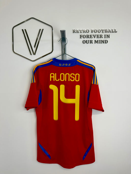 2011 - Espagne - Xabi alonso (S)