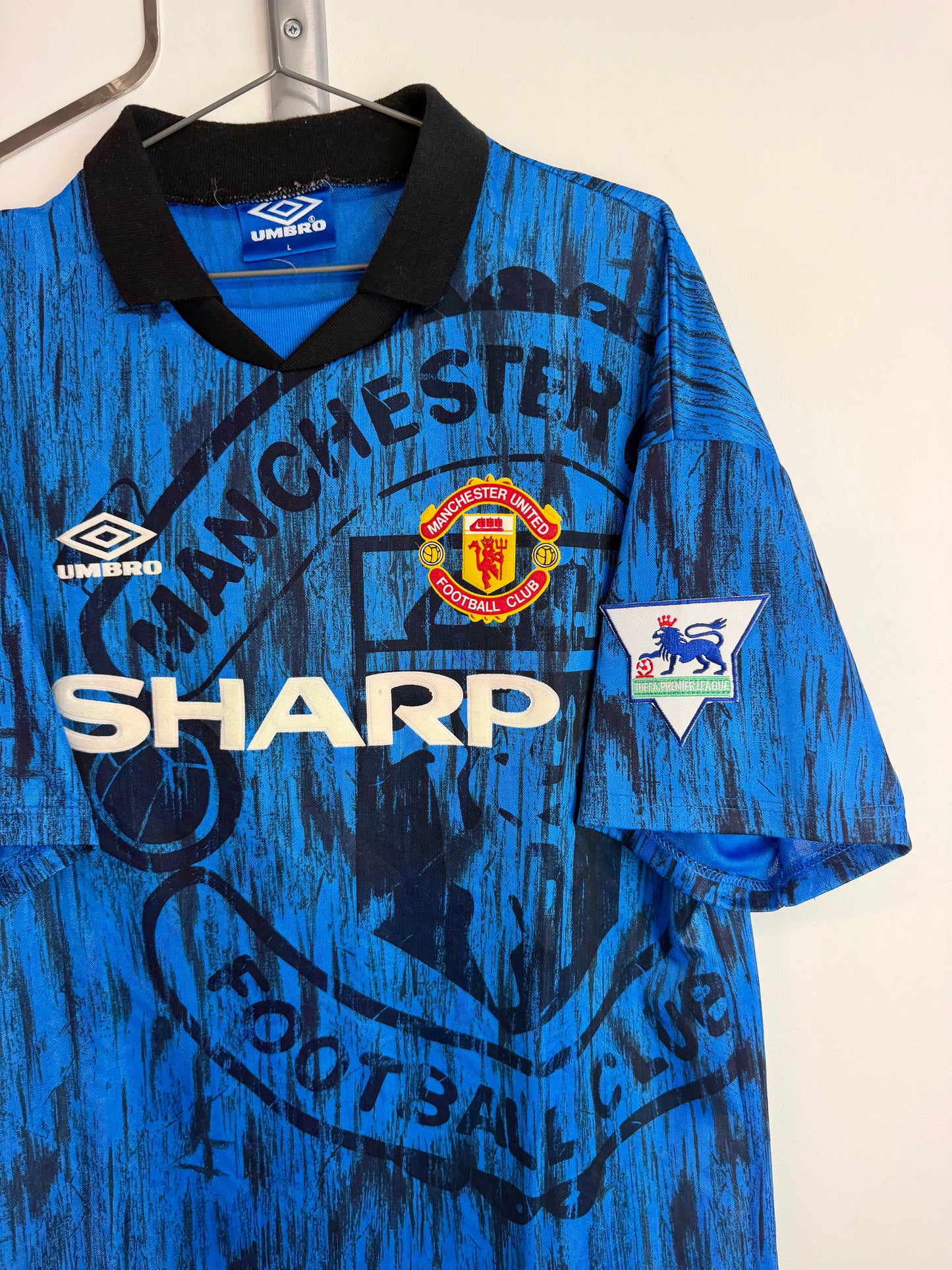1992/1993 - Manchester United - Cantona