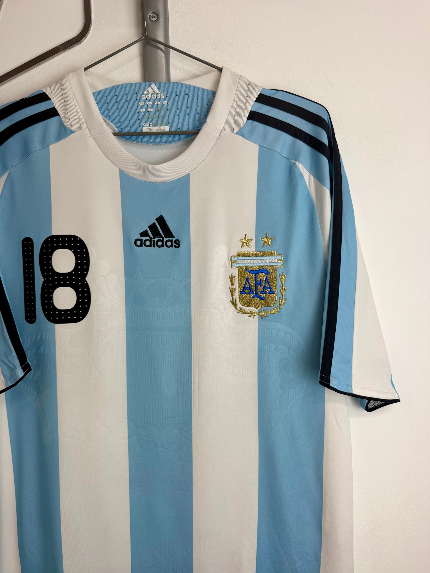 2008 - Argentine - Messi