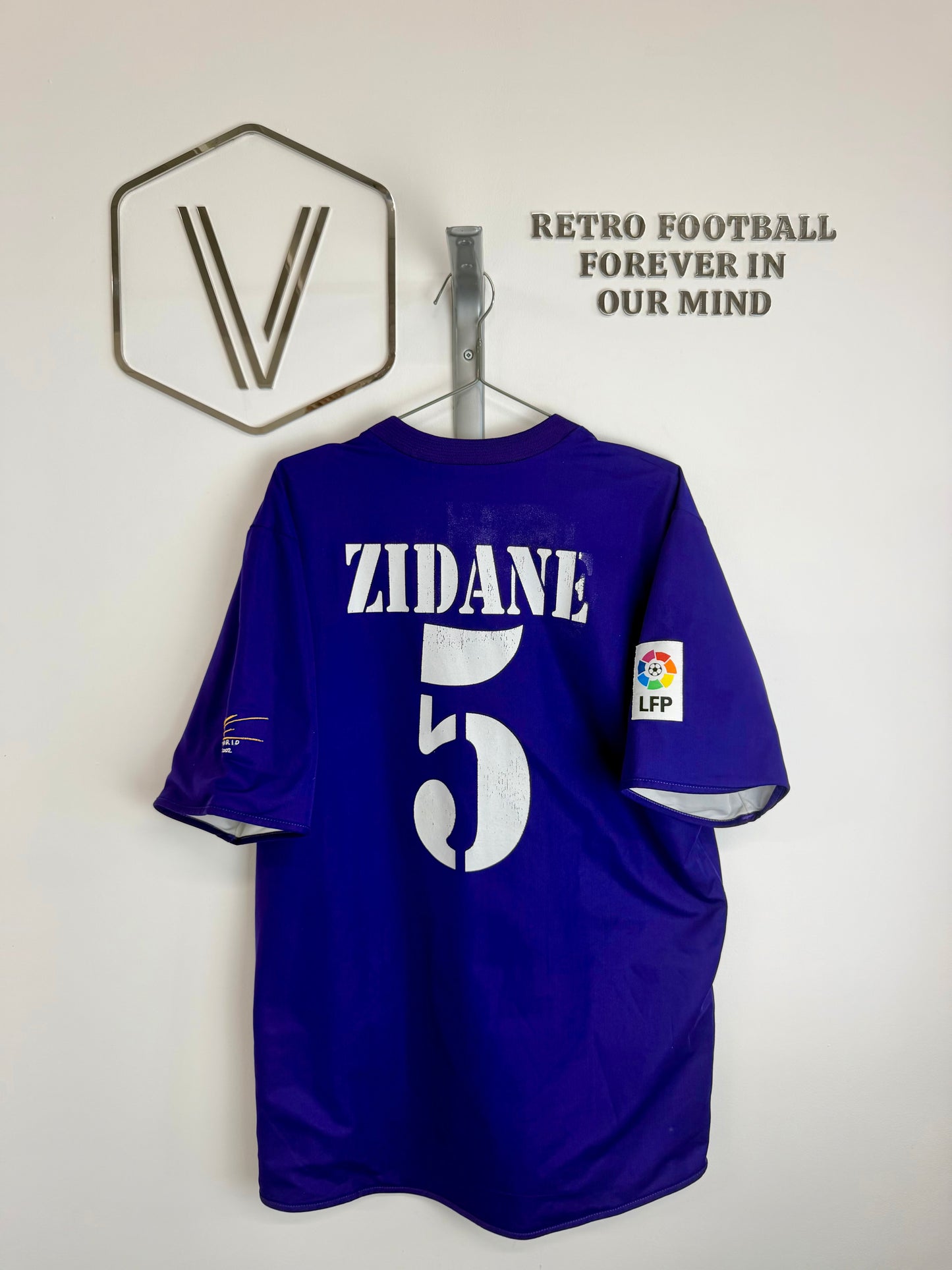 2001/2002 - Real Madrid - Zidane