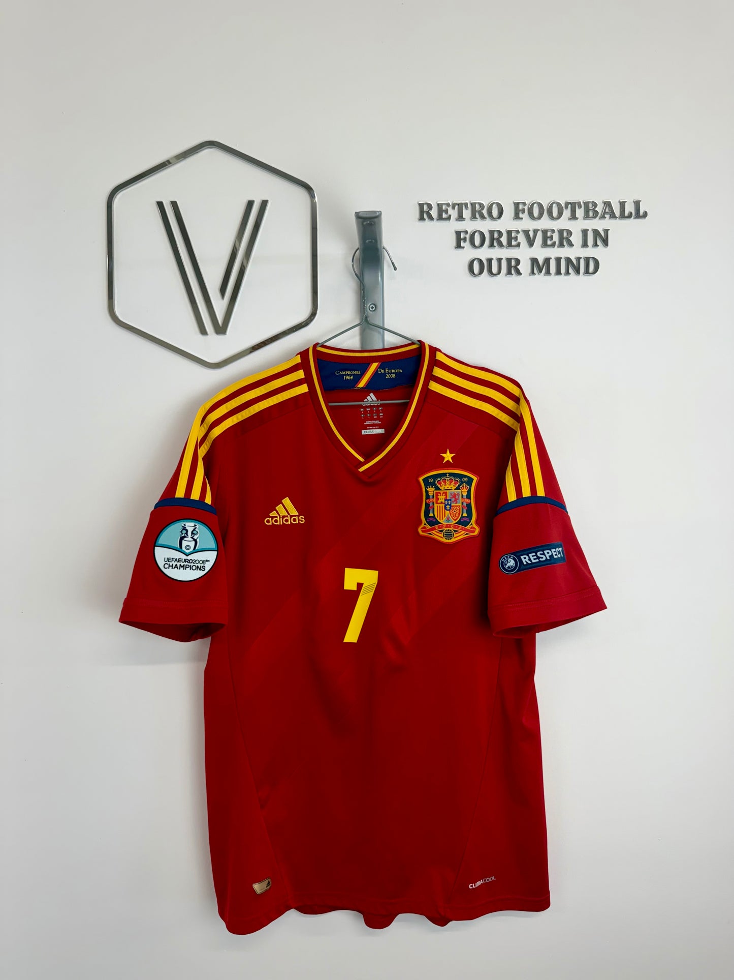2012 - Espagne - David Villa
