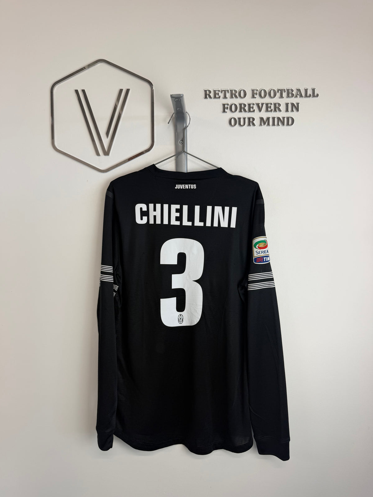 2013/2014 - Juventus - Chiellini - Stock pro
