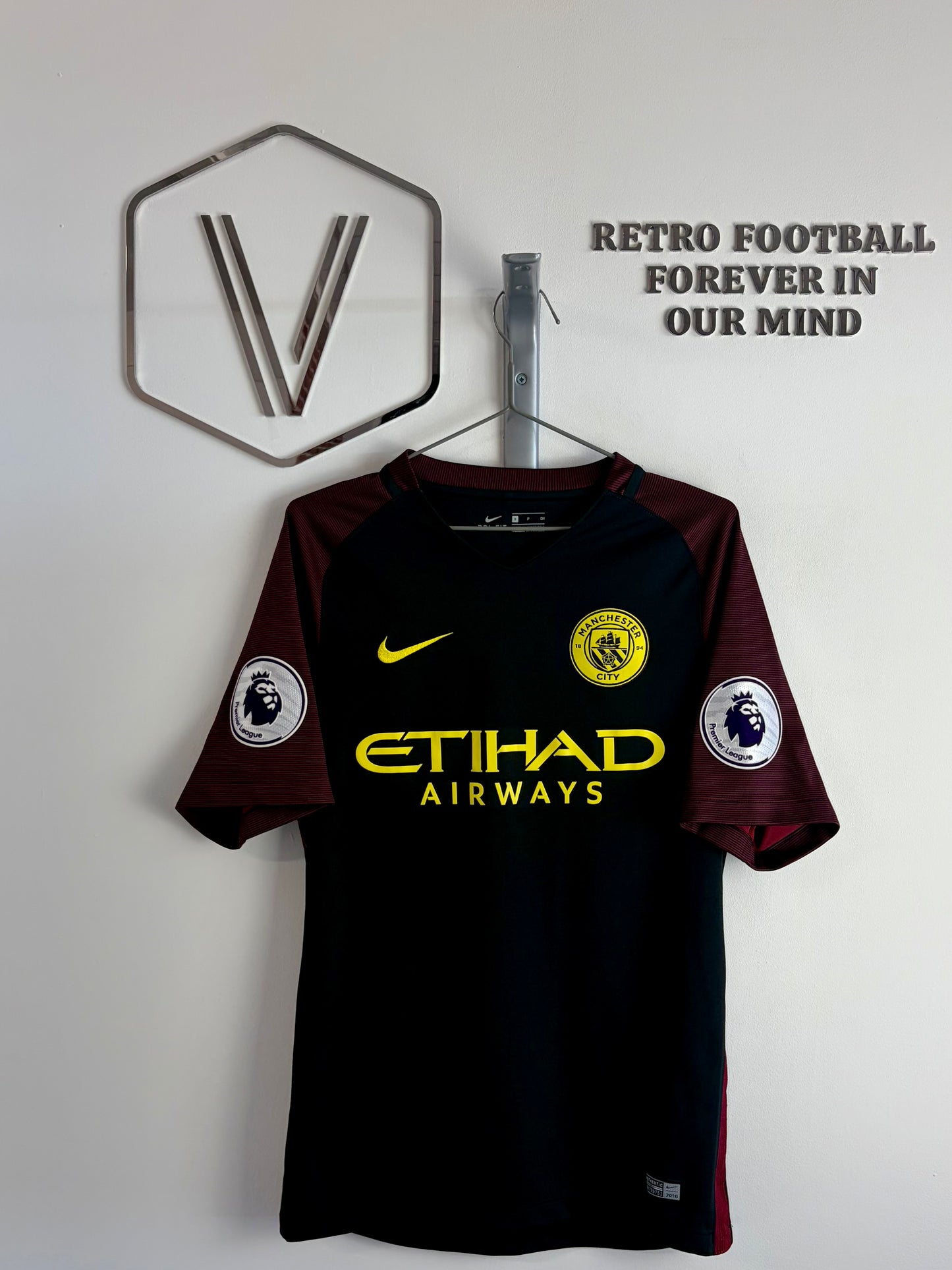 2016/2017 - Manchester City - Kun agüero
