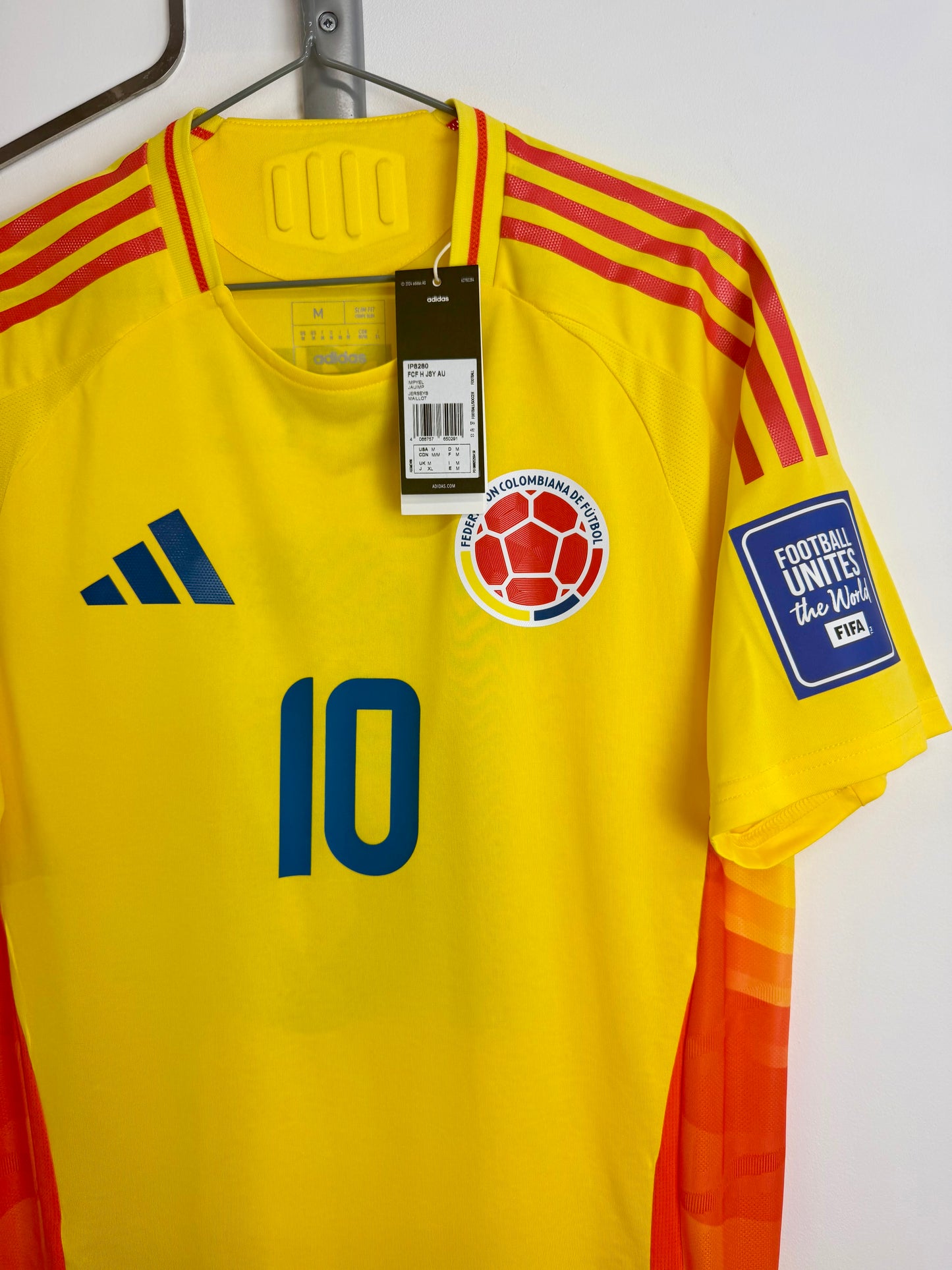 2023/2024- Colombie - James - Stock pro