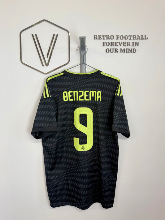 2023 - Real Madrid- Benzema - (L)