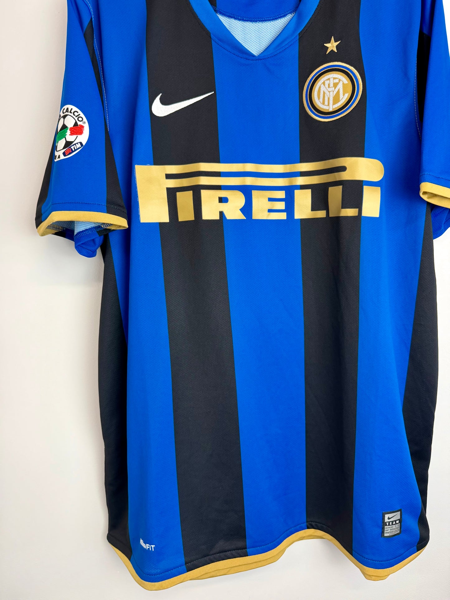 2008/2009 - inter - Adriano (L) Player Version
