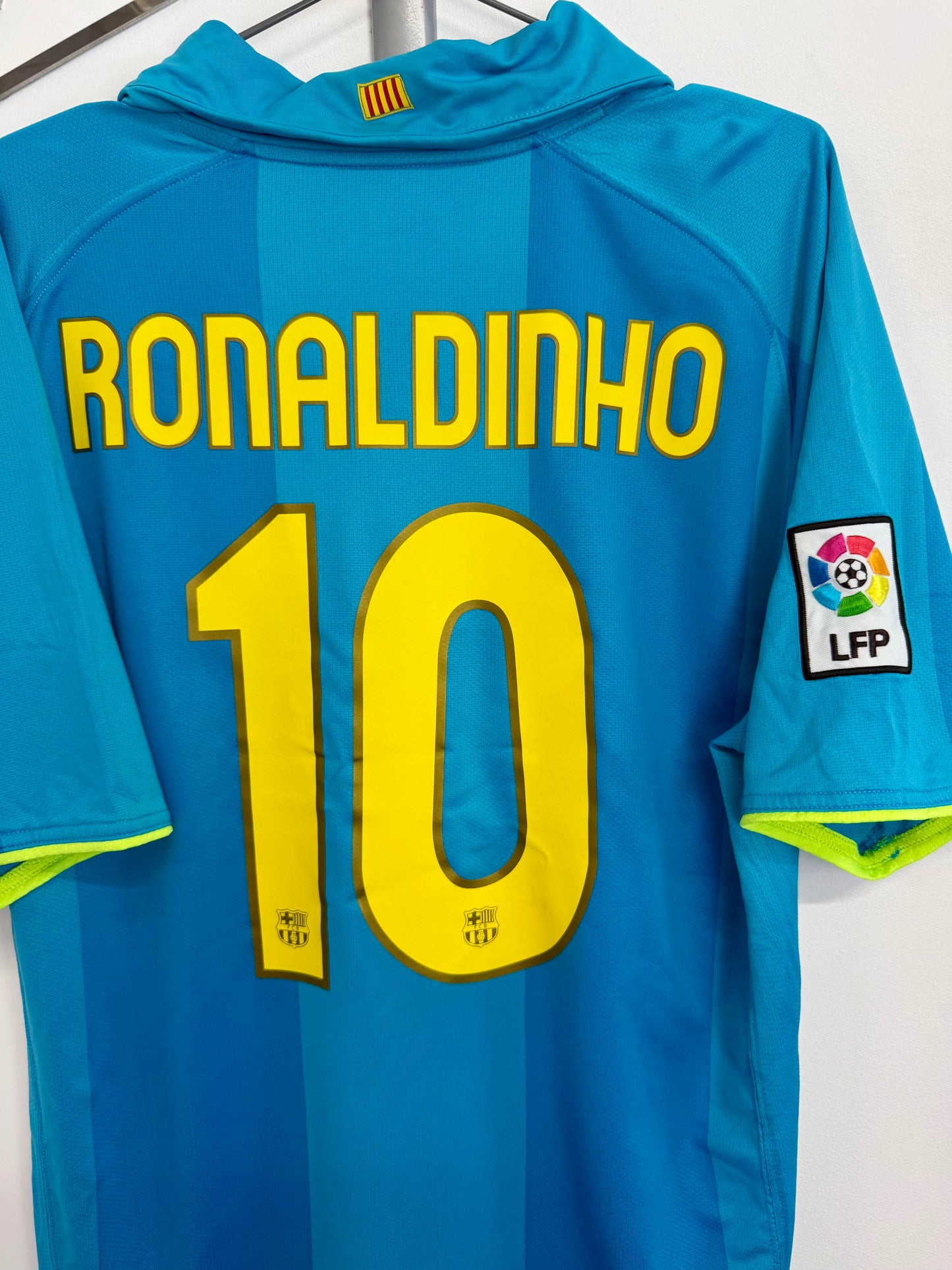 2007/2008 - FC Barcelone - Ronaldinho (XL)