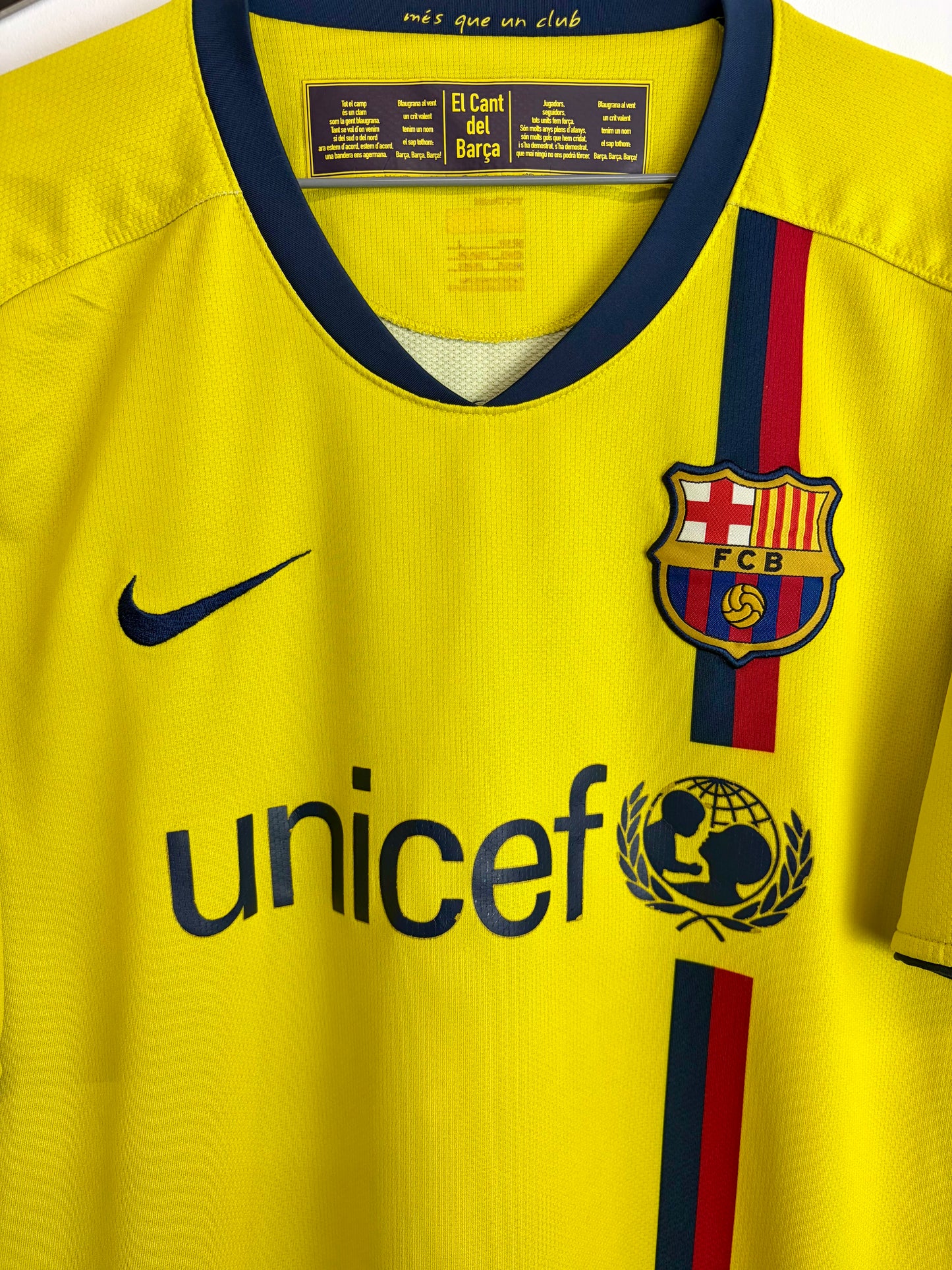 2008/2009 - FC Barcelone - Ibrahimovic - Player Version