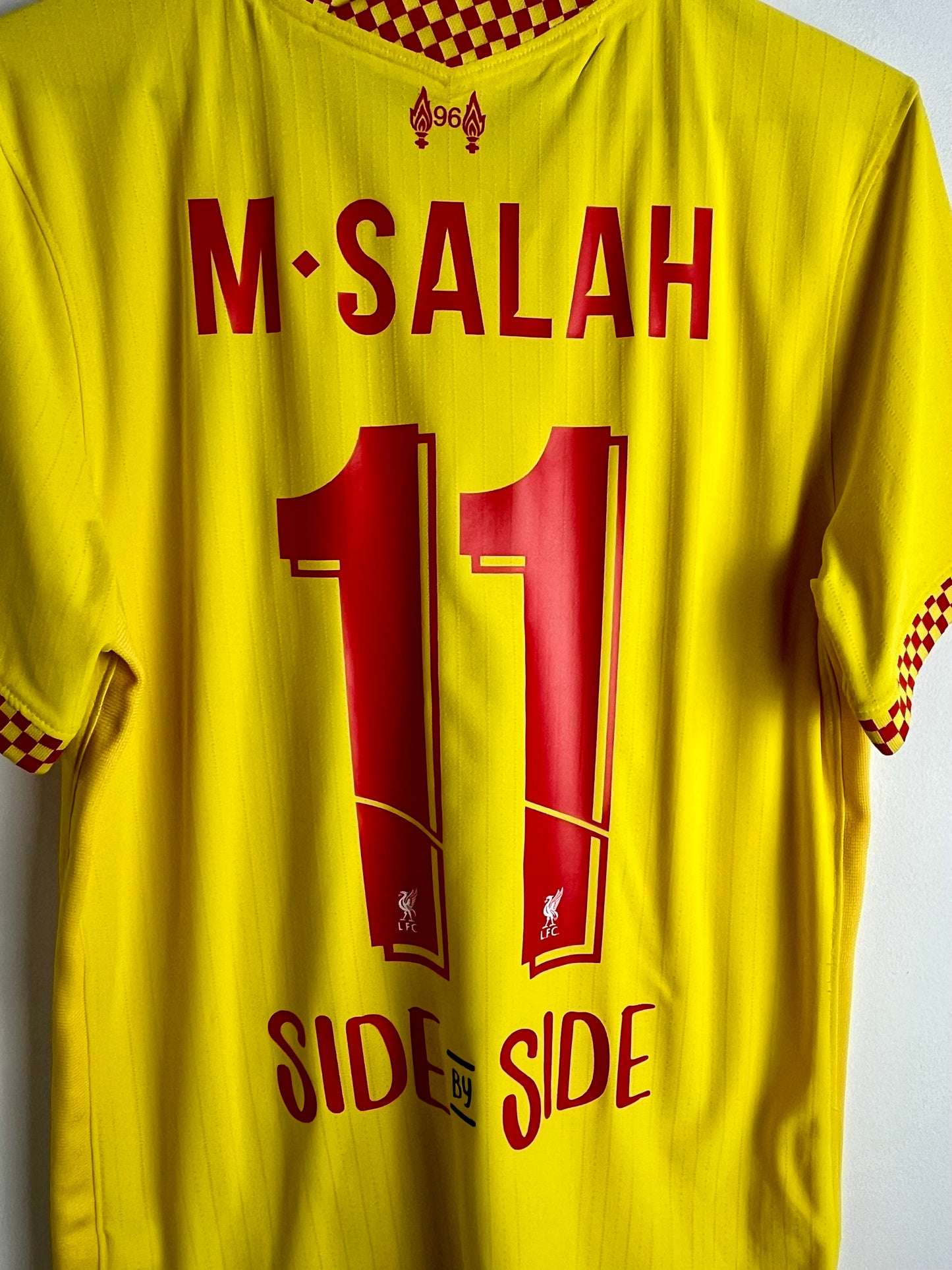 2021/2022 - Liverpool - M.Salah - Stock pro