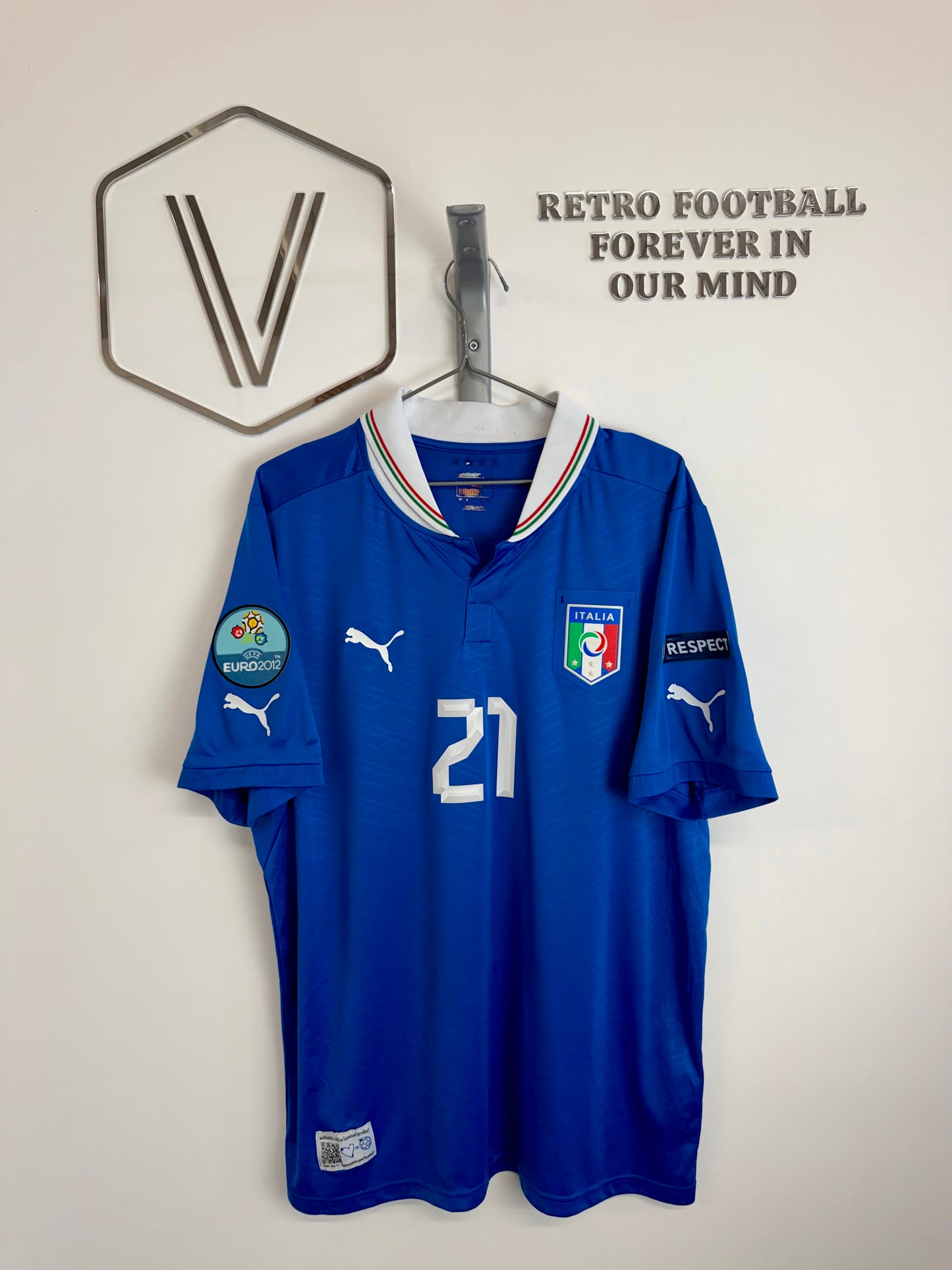 2012 - Italie - Pirlo