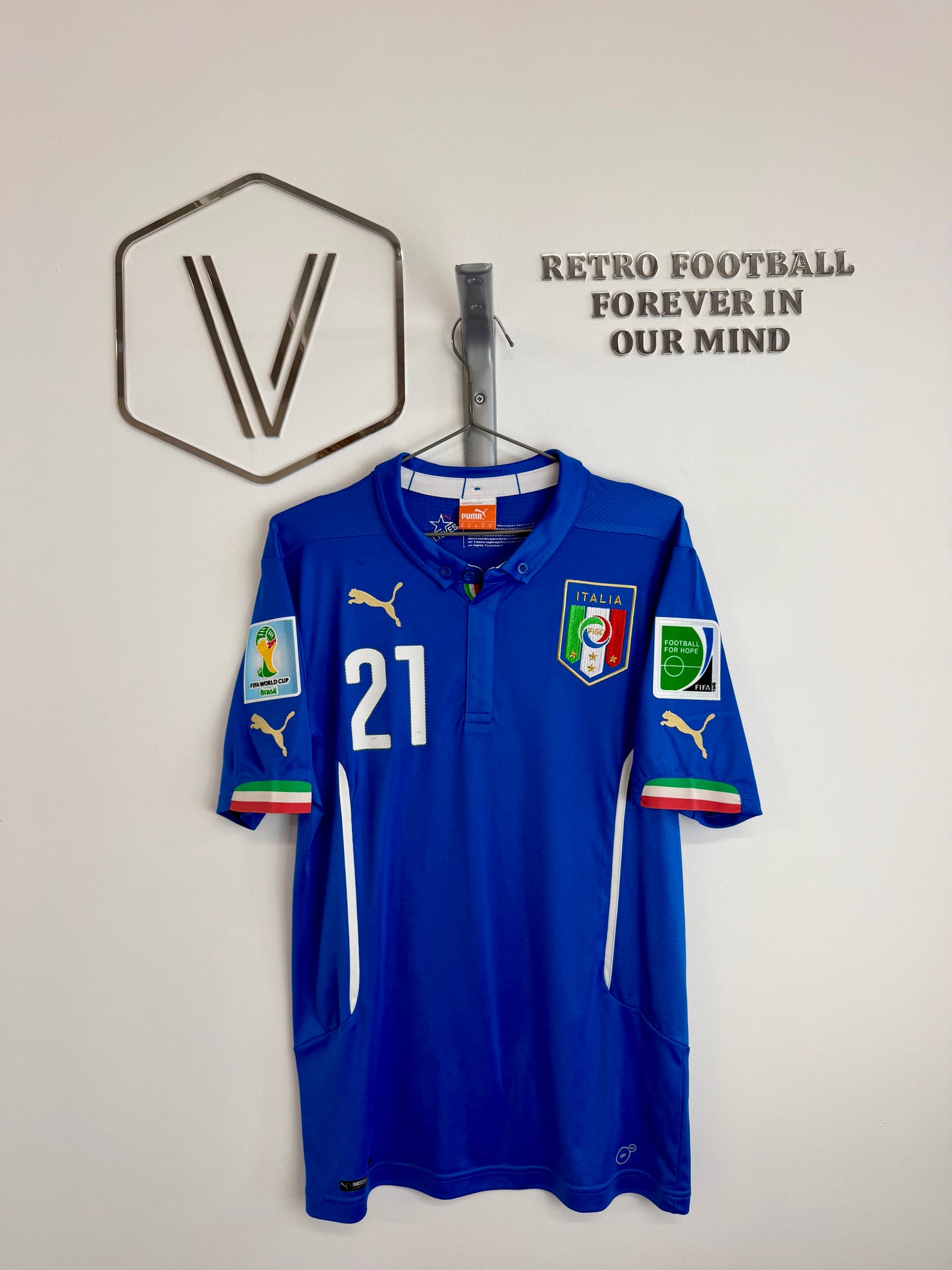 2014 - Italie - Pirlo