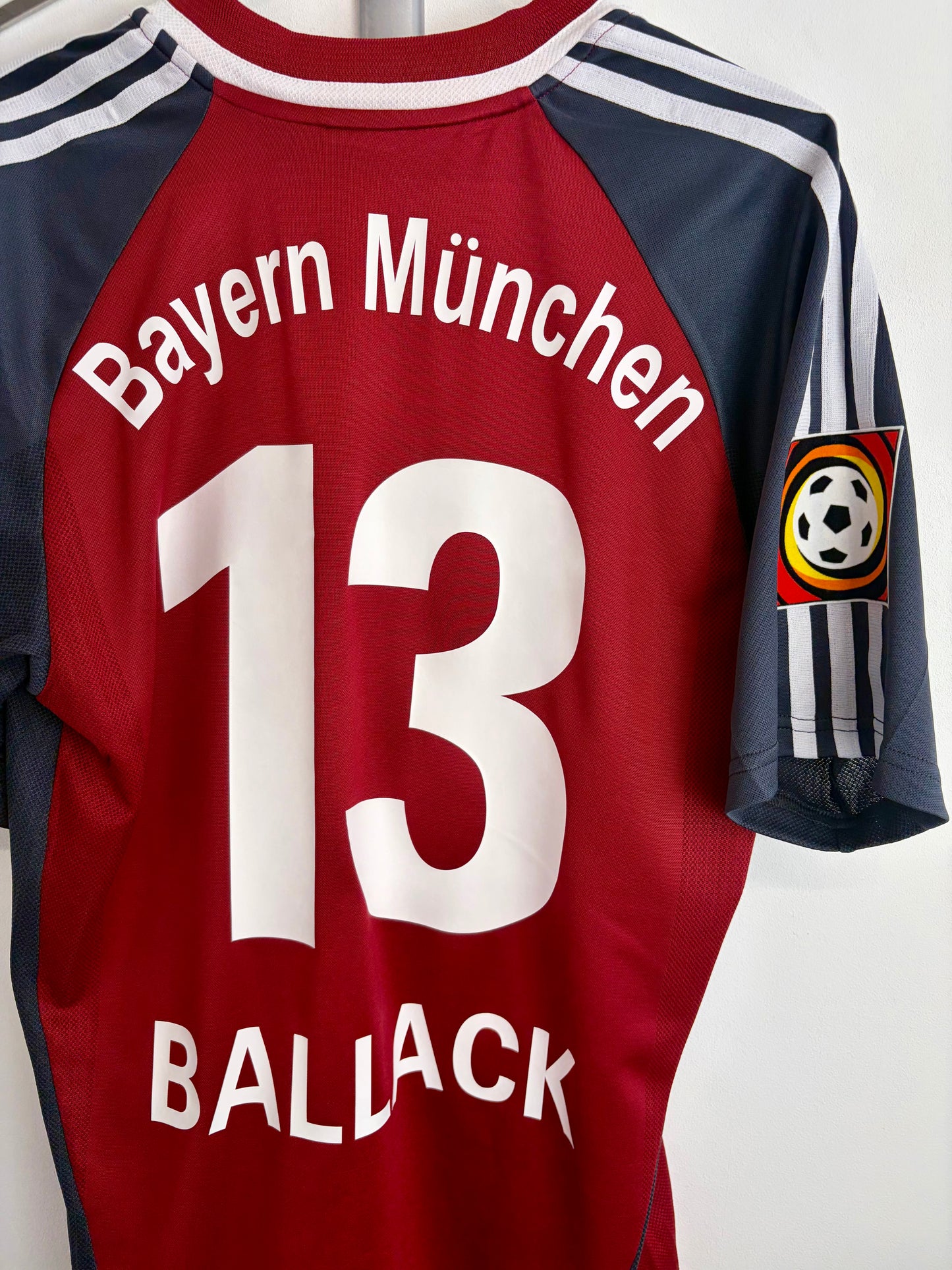 2001/2003 - Bayern Munich - Ballack