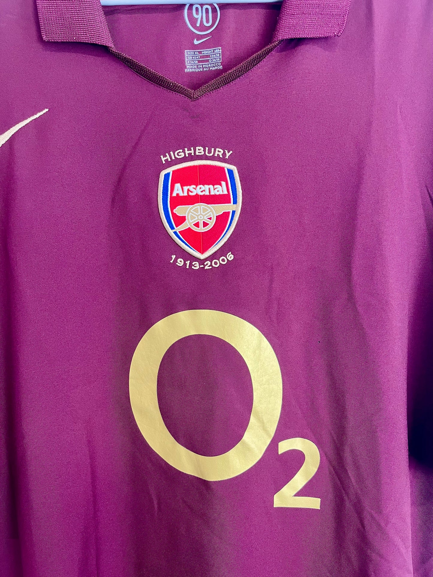 2005/2006 - Arsenal - Henry - (M)