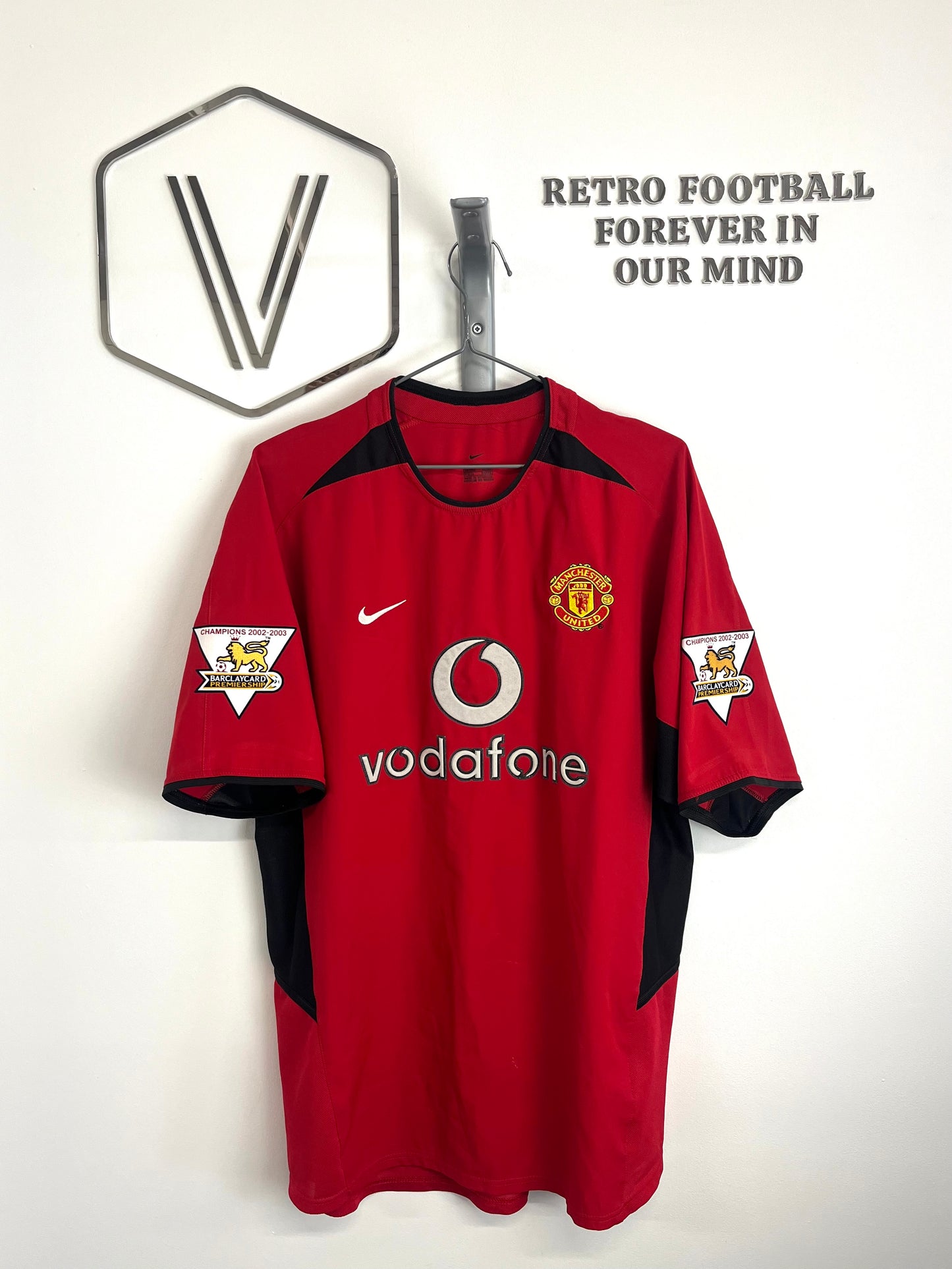 2003/2004 - Manchester United - Ronaldo (M)