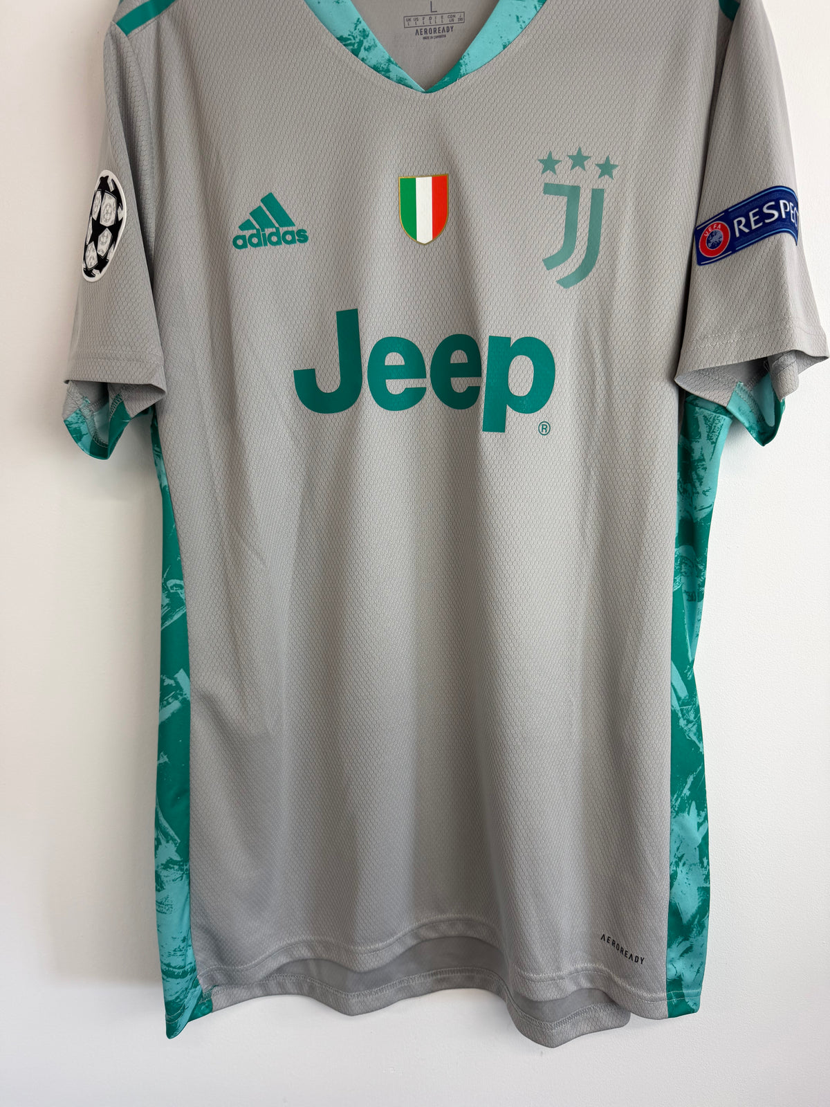 2019/2020 - Juventus - Buffon - Stock Pro