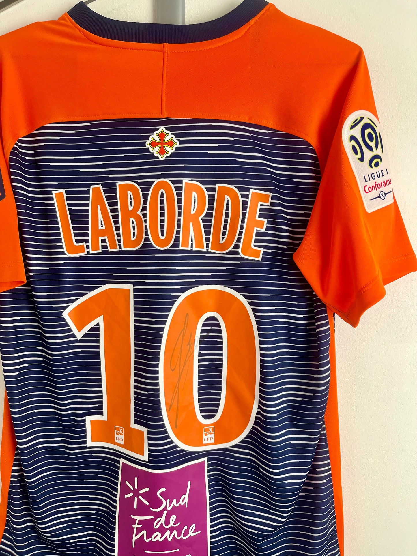 2018/2019 - Montpellier - Laborde - Match worn