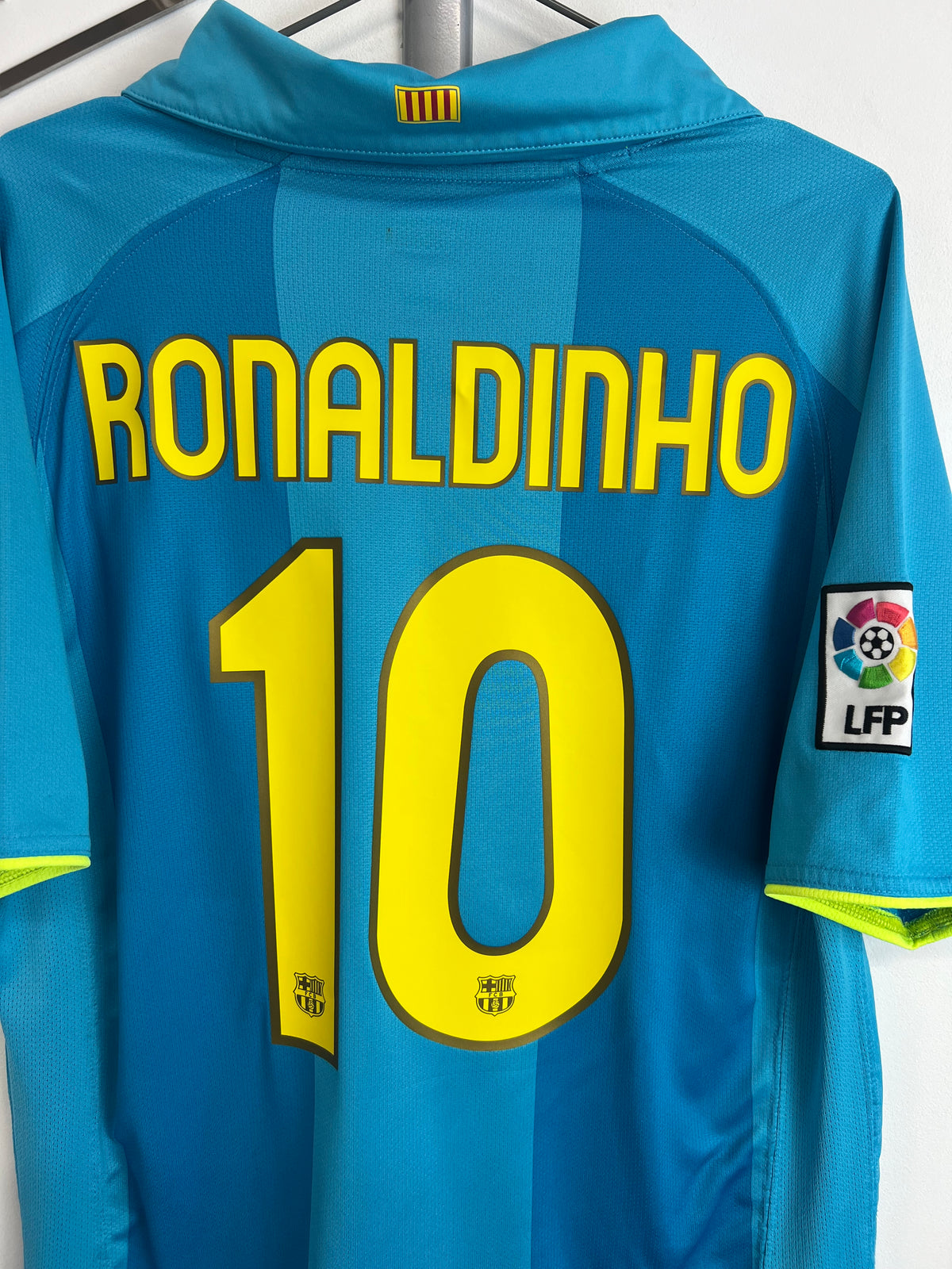 2007/2008 - FC Barcelone - Ronaldinho - Player Version
