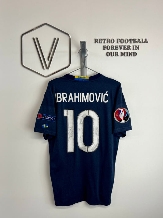 2016 - Suède - Ibrahimović
